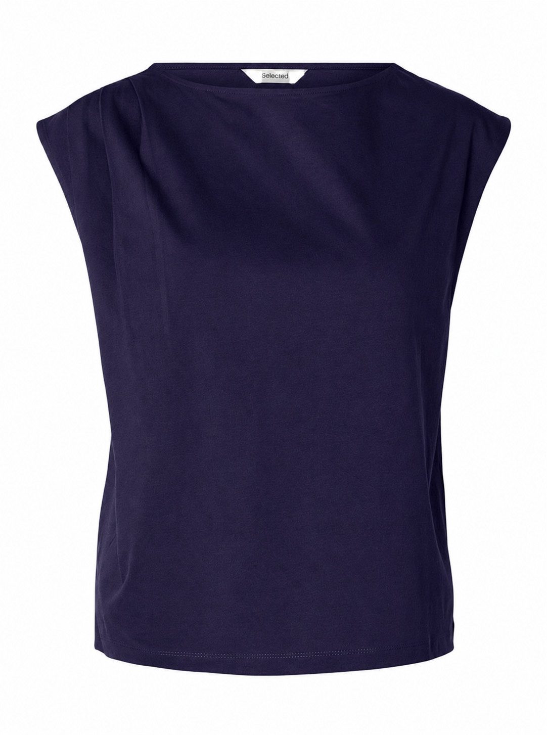 Selected Kurzarmshirt SLFCALLI SL TOP