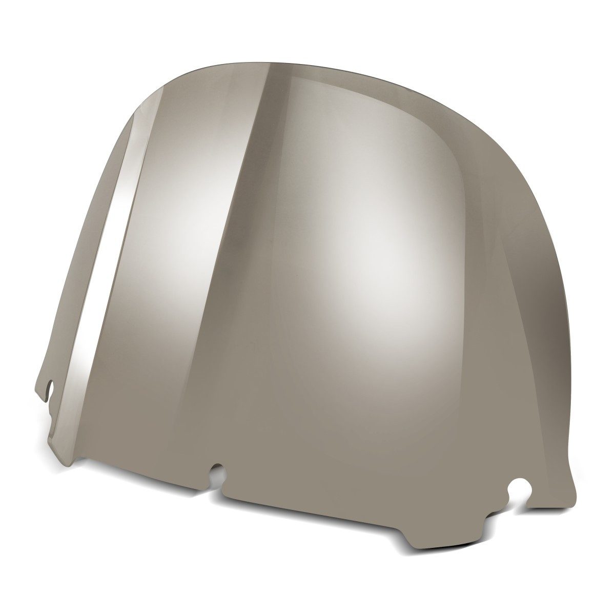 Craftride Motorradhelm-Visier Windschild 12,5" für Harley Davidson Electra-Street Glide 96-13 rauchg