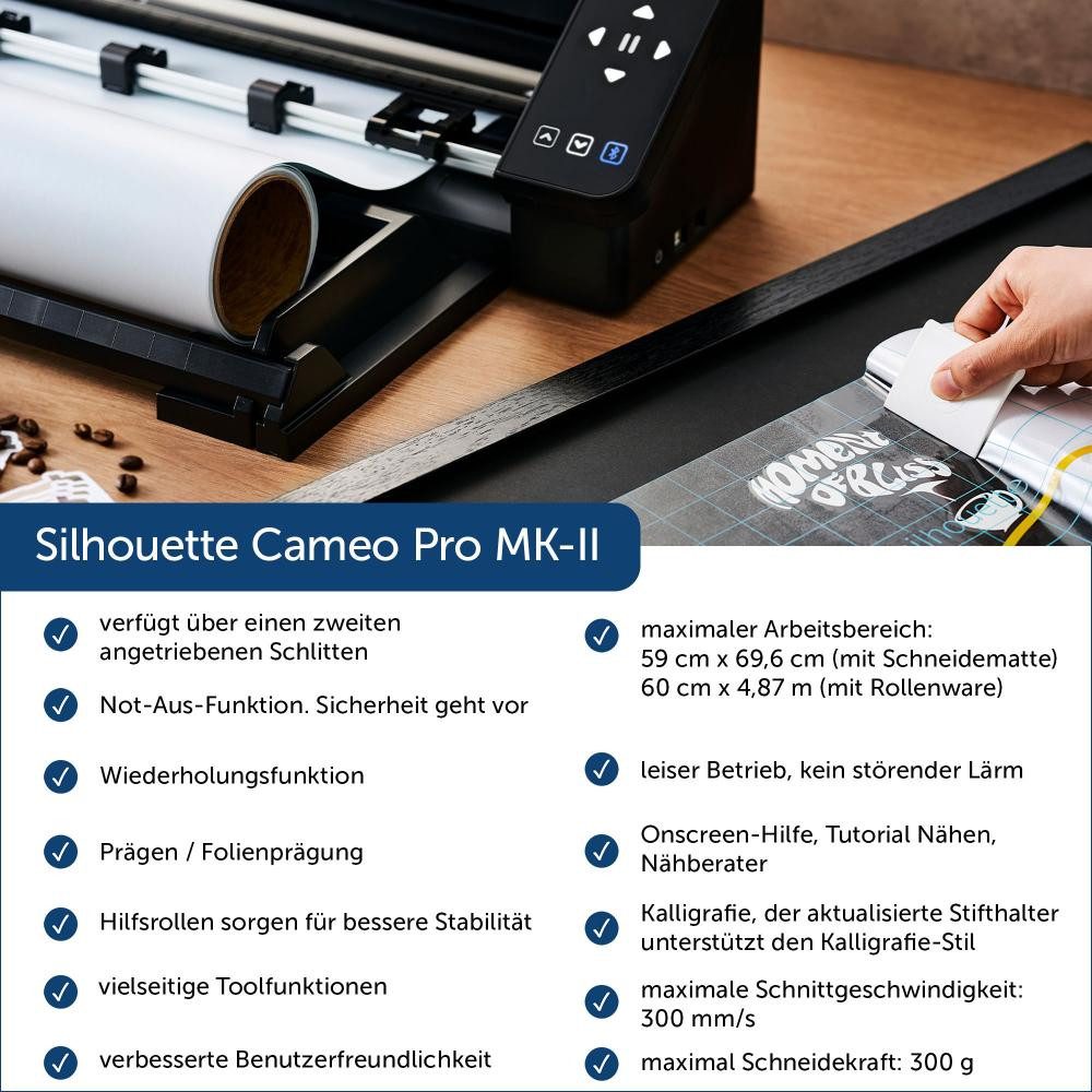 silhouette Papierschneidegerät - CAMEO PRO MK-II Schneideplotter
