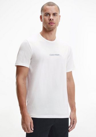 Calvin Klein Marškinėliai su Logodruck ant der Brus...