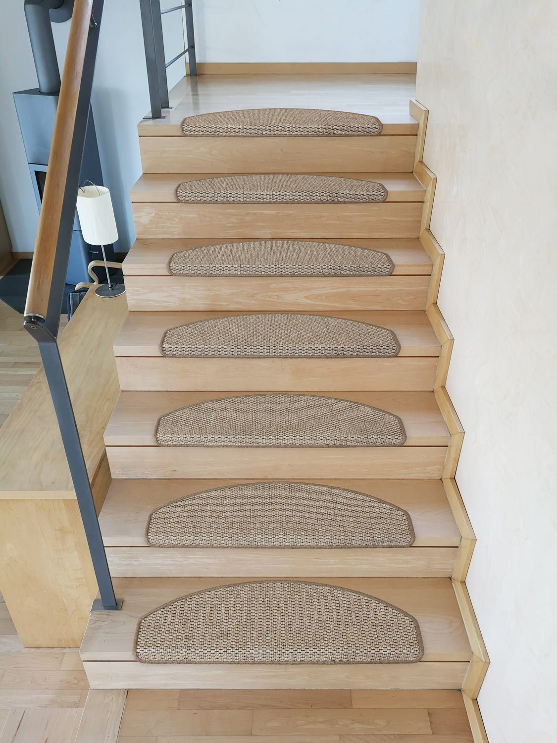 Metzker® Stufenmatte Stufenmatten Göteborg Halbrund, halbrund, Höhe: 8 mm, günstig online kaufen