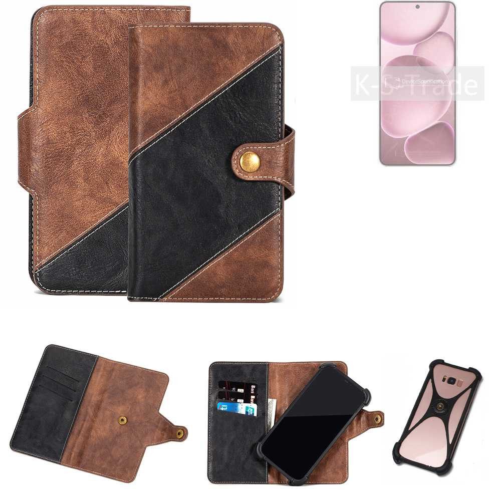 K-S-Trade Handyhülle für Oppo Find X8 Ultra, Handyhülle Schutzhülle Bookstyle Case Klapphülle Cover Hülle