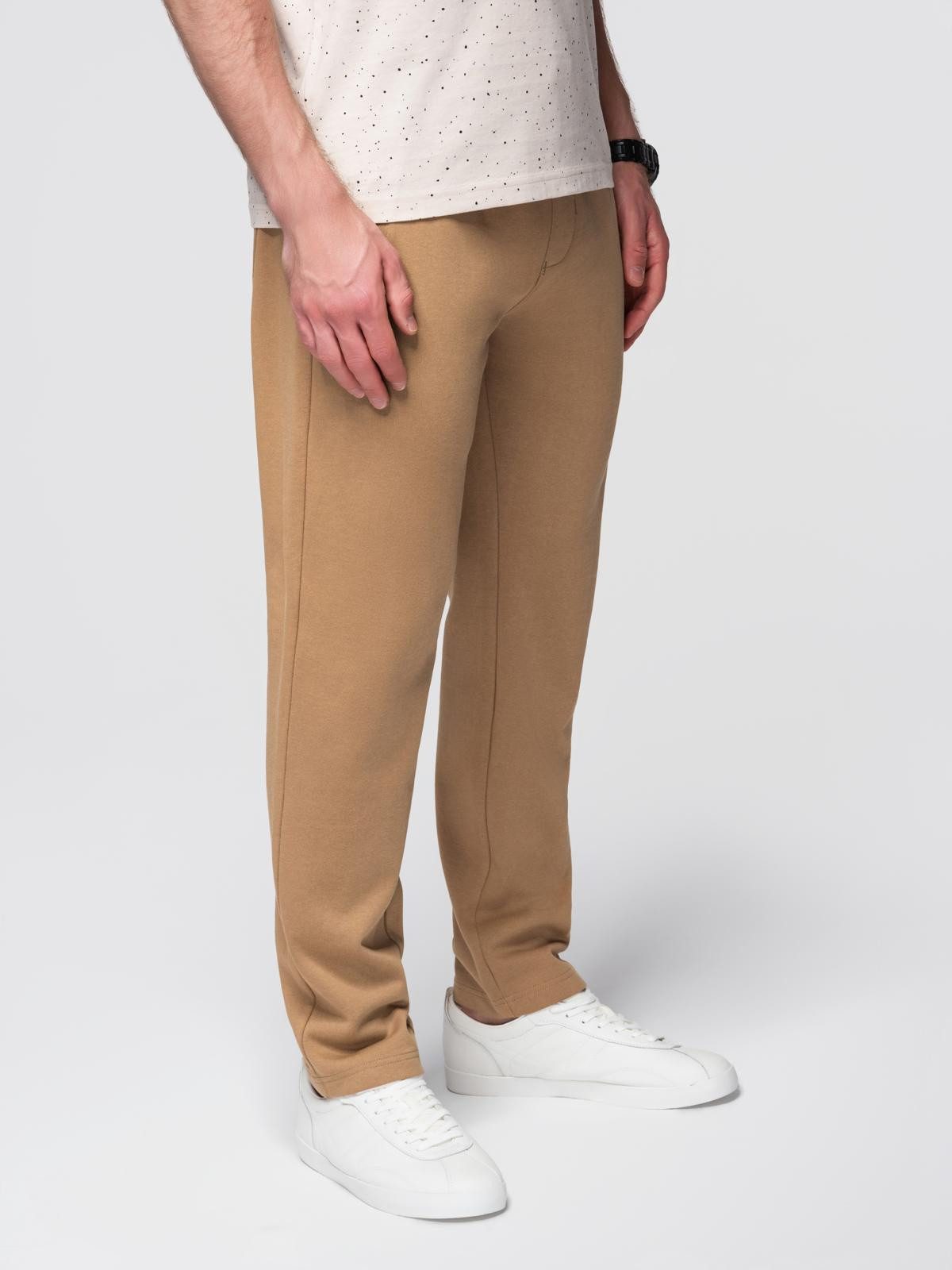 OMBRE Sweathose Herren Sweathose mit geradem Bein