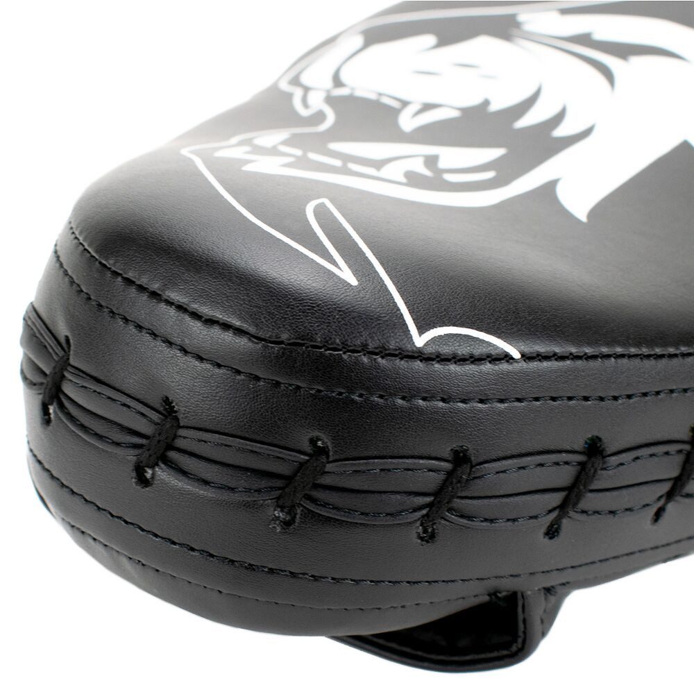 Super Pro Schlagpolster Boxpratzen Curved, Griffball für besseren Halt