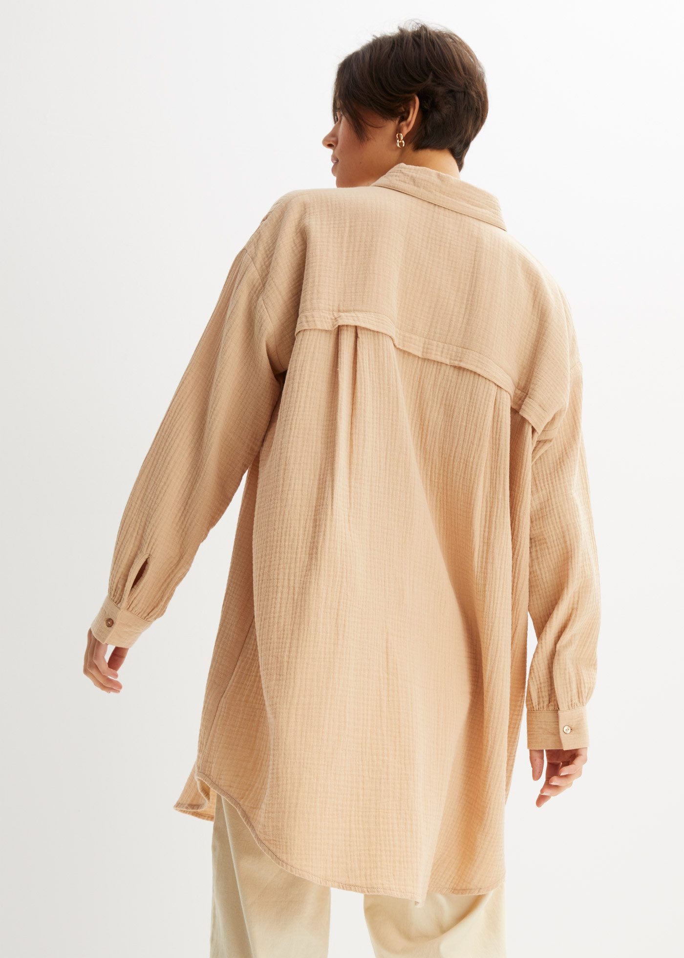 bonprix Longbluse günstig online kaufen