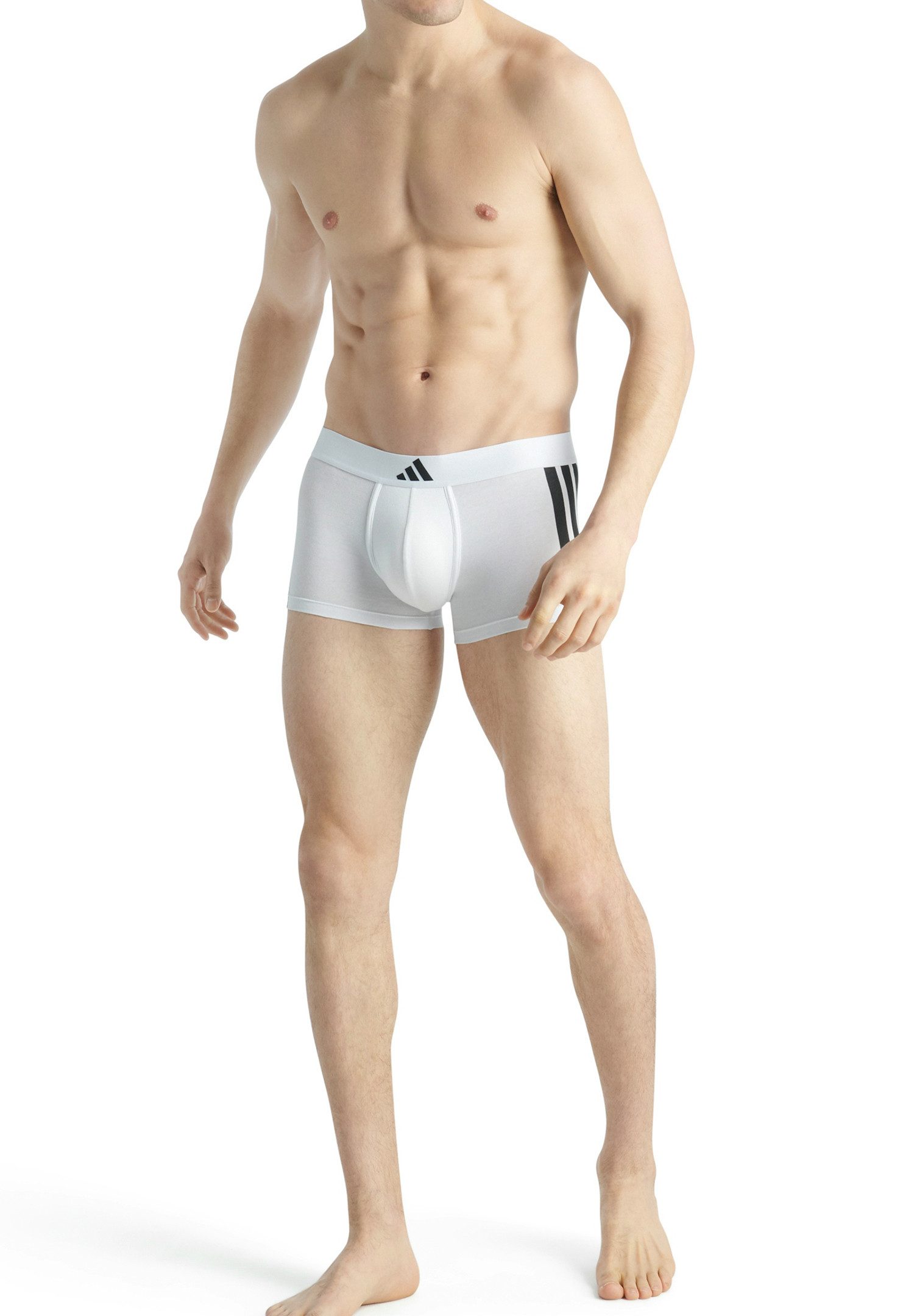 adidas Performance Boxershorts BOXER TRUNK 4P (Packung, 4-St., 4er-Pack) günstig online kaufen