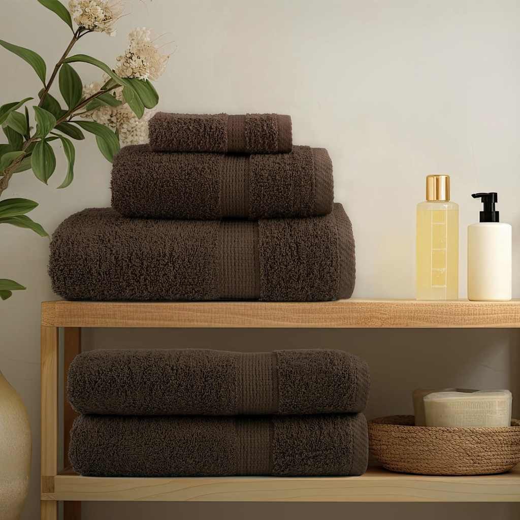 vidaXL Handtuch 8 tlg. Premium-Handtuch-Set SOLUND günstig online kaufen