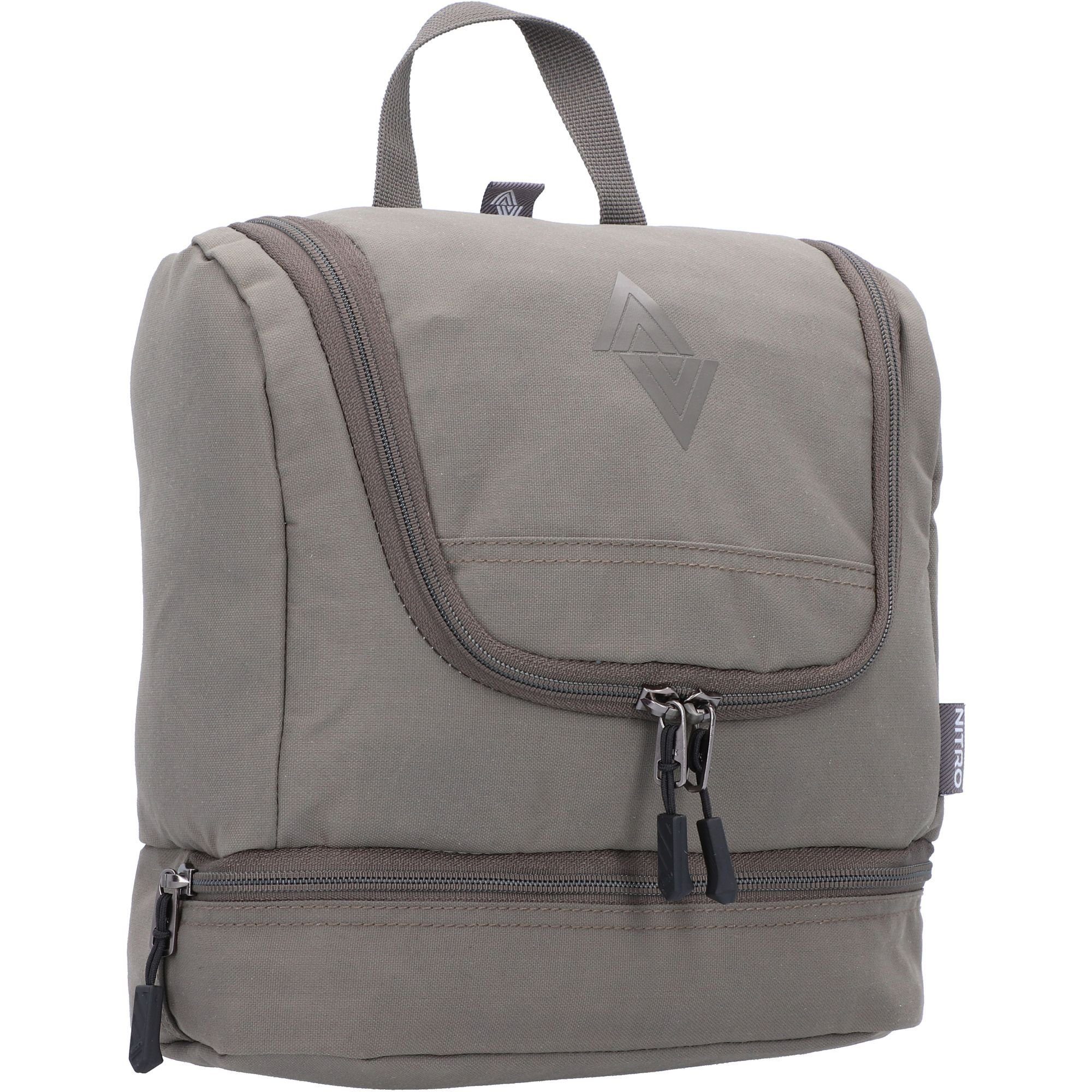 NITRO Kulturbeutel Travel Kit, Nylon
