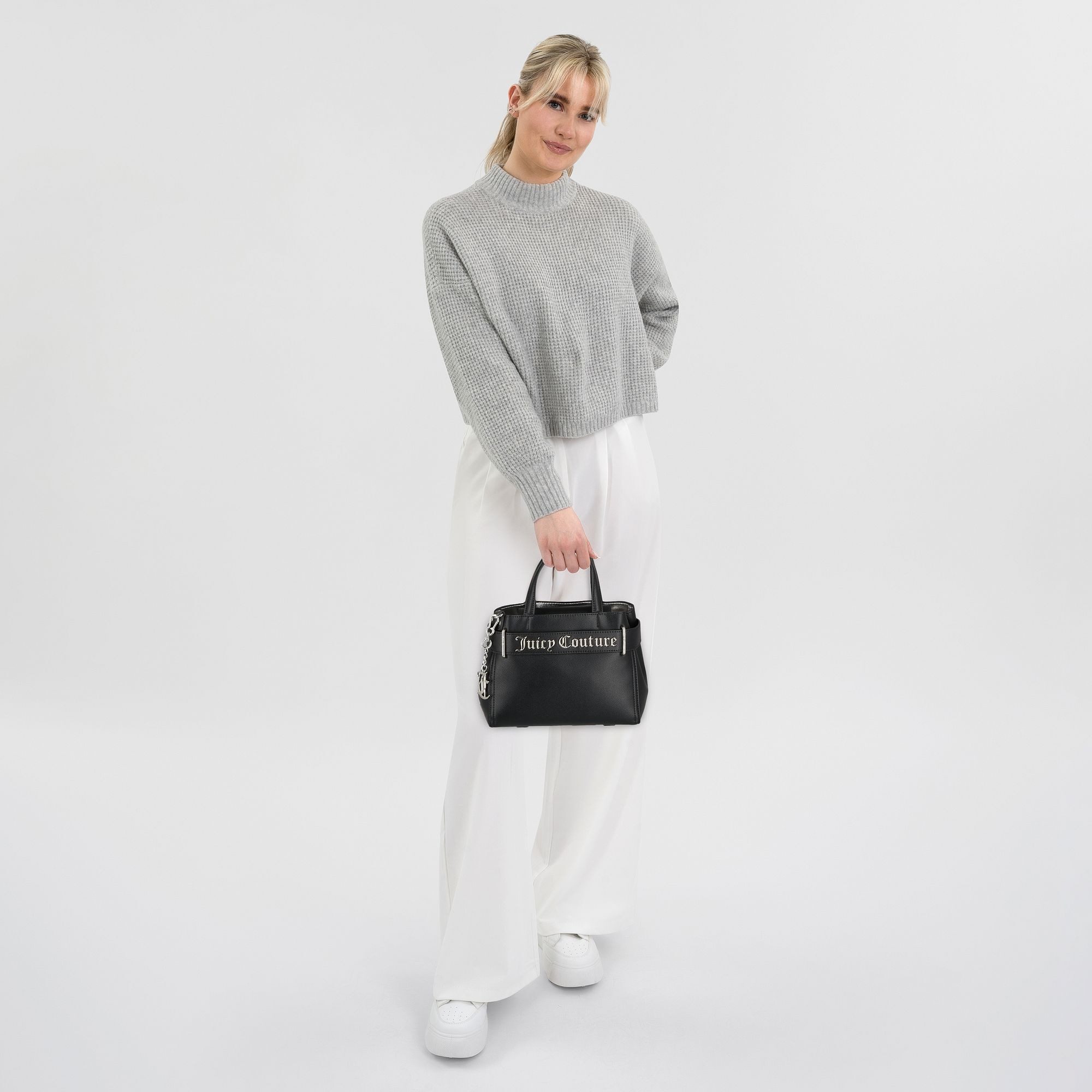 Juicy Couture Henkeltasche Jasmine, Polyurethan