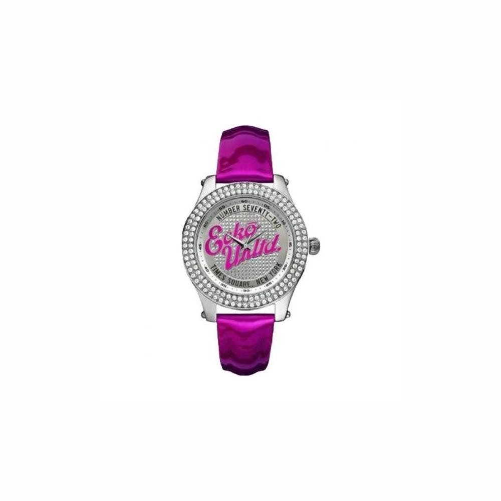 Marc Ecko Quarzuhr Marc ecko Damen-Armbanduhr Uhr LederArmbanduhr Uhr Marc Ecko E10038M5