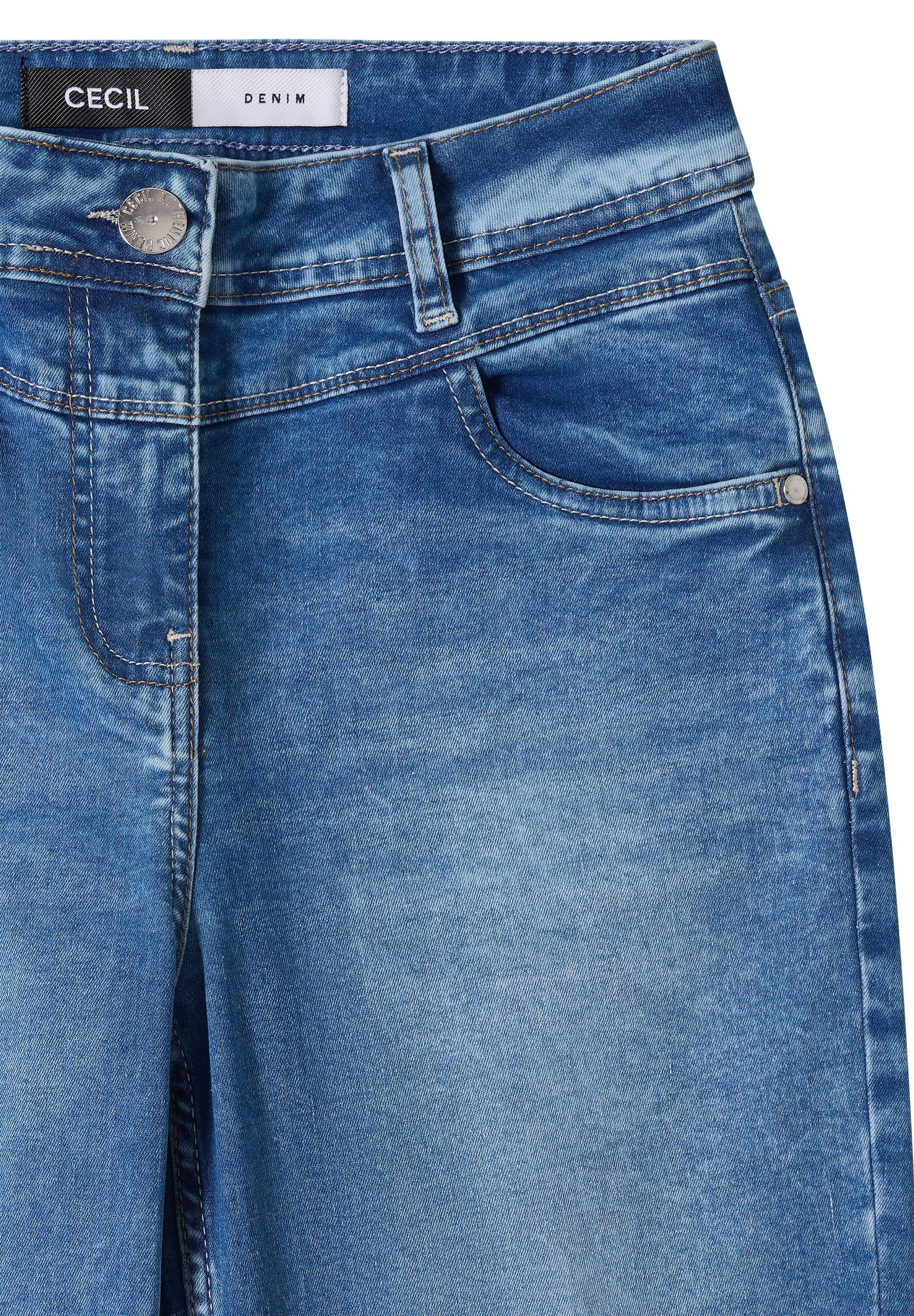 CECIL Bootcut-Jeans