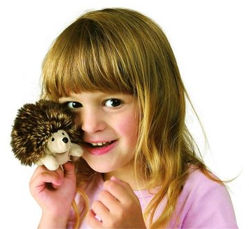 Folkmanis Handpuppen Fingerpuppe Folkmanis Fingerpuppe mini Igel 2668 (Packung)