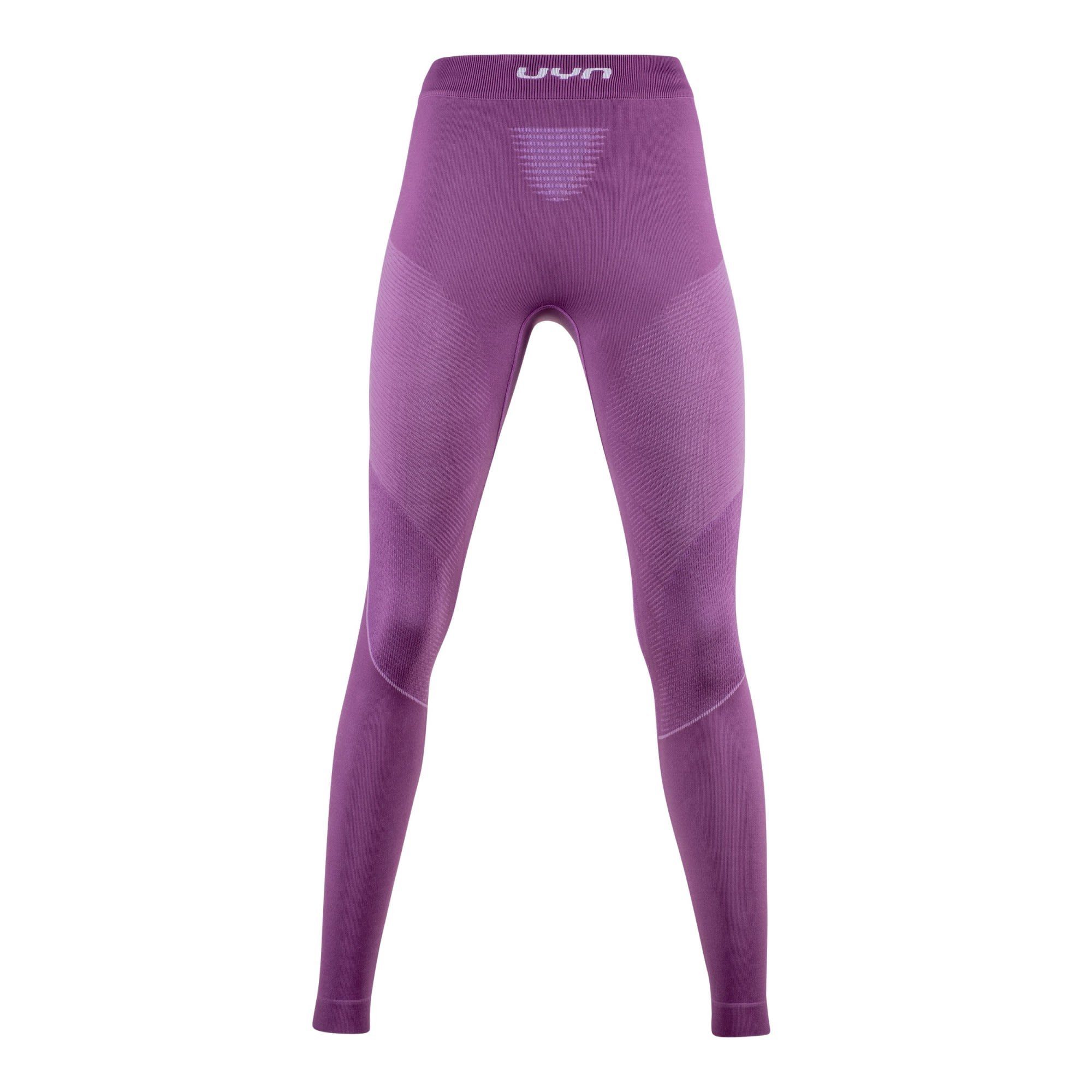 UYN Lange Unterhose Uyn W Visyon Uw Pants Long Damen Kurze Unterhose Purple - Purple - White