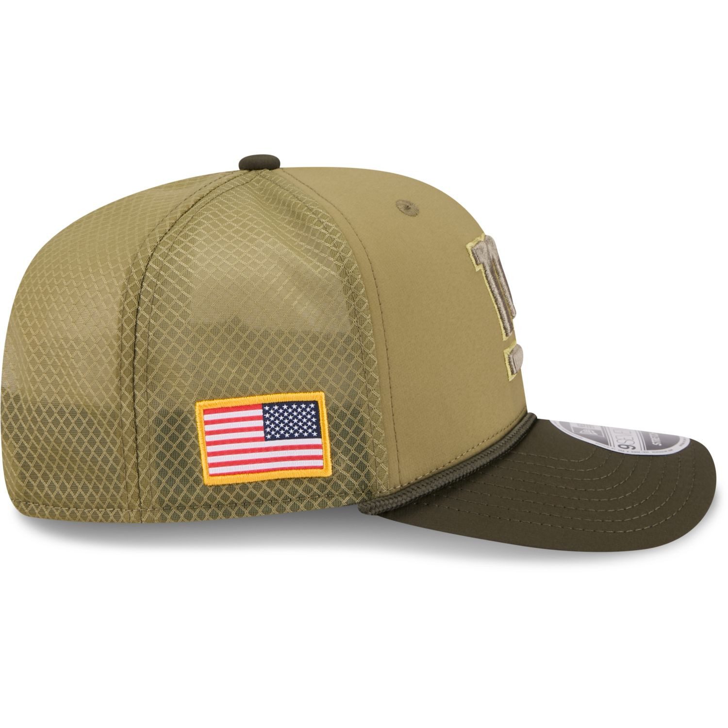 New Era Snapback Cap 9Seventy Stretch SALUTE New York Giants