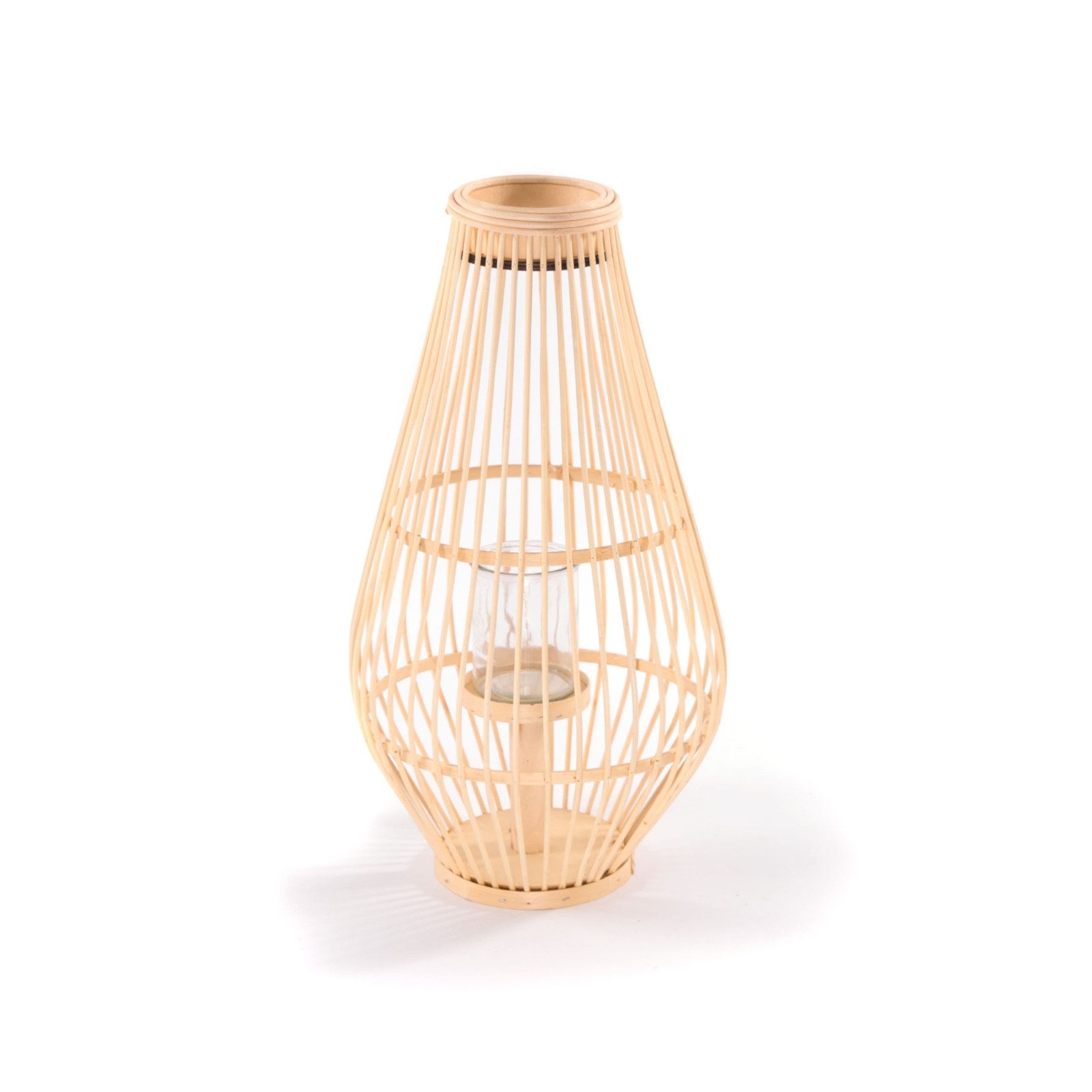 CREEDWOOD Windlicht BODEN KERZENHALTER "FINN", 50cm, Boho Windlicht, Kerzen günstig online kaufen