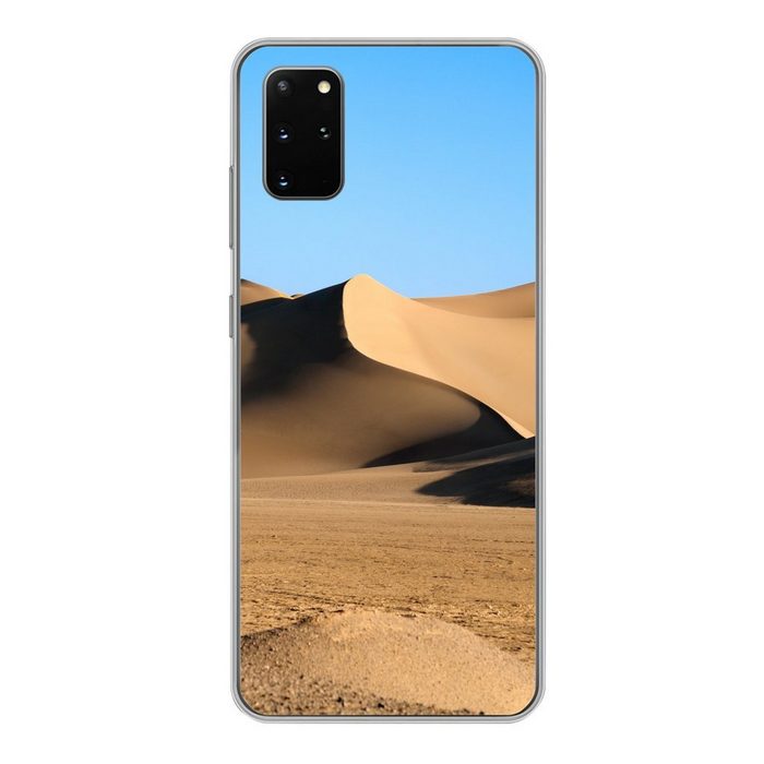 MuchoWow Handyhülle Eine große Sanddüne in einer Wüste Phone Case Handyhülle Samsung Galaxy S20 Plus Silikon Schutzhülle