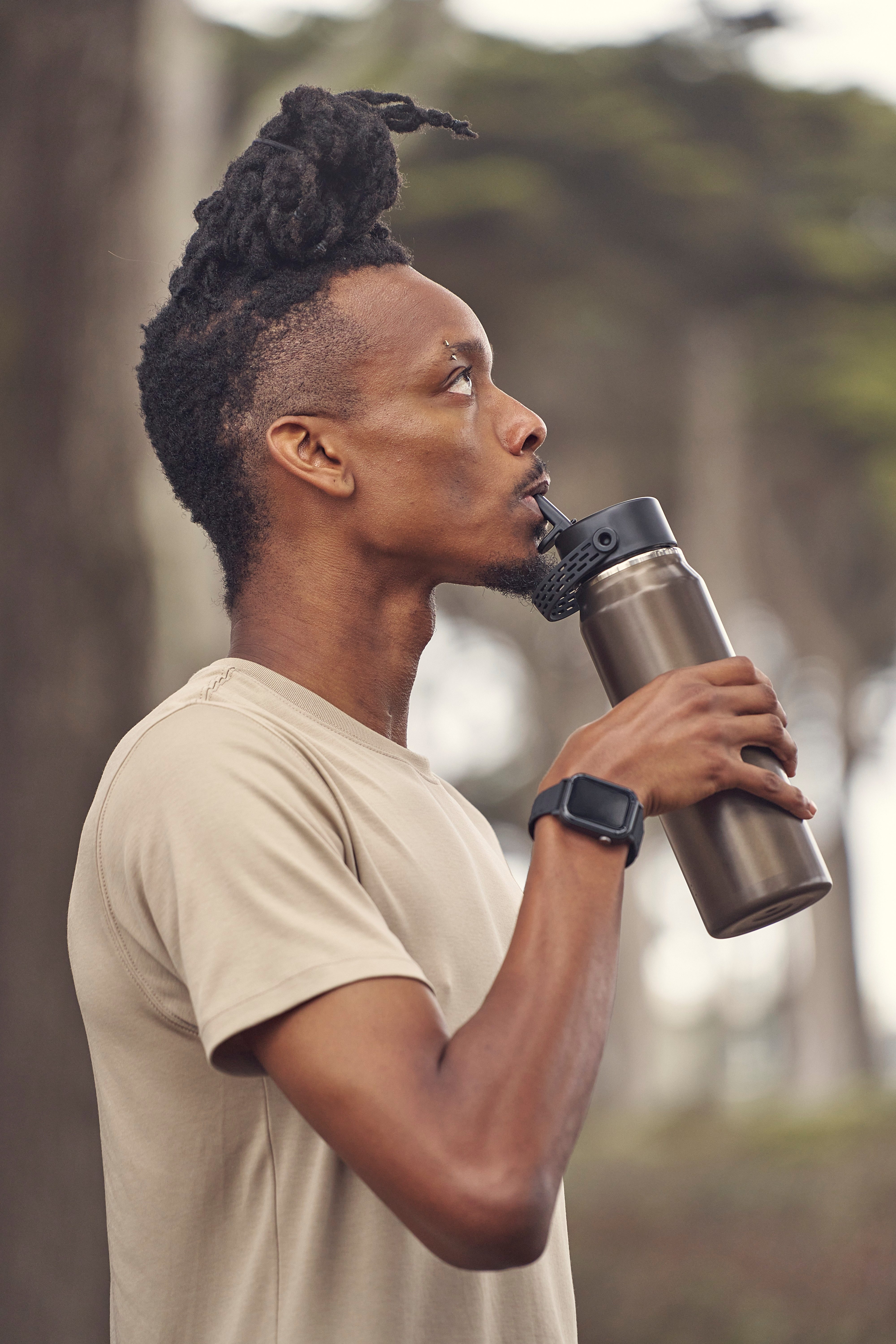 Hydro Flask Trinkflasche 32 OZ Lightweight Wide Flex Straw, 946 ml