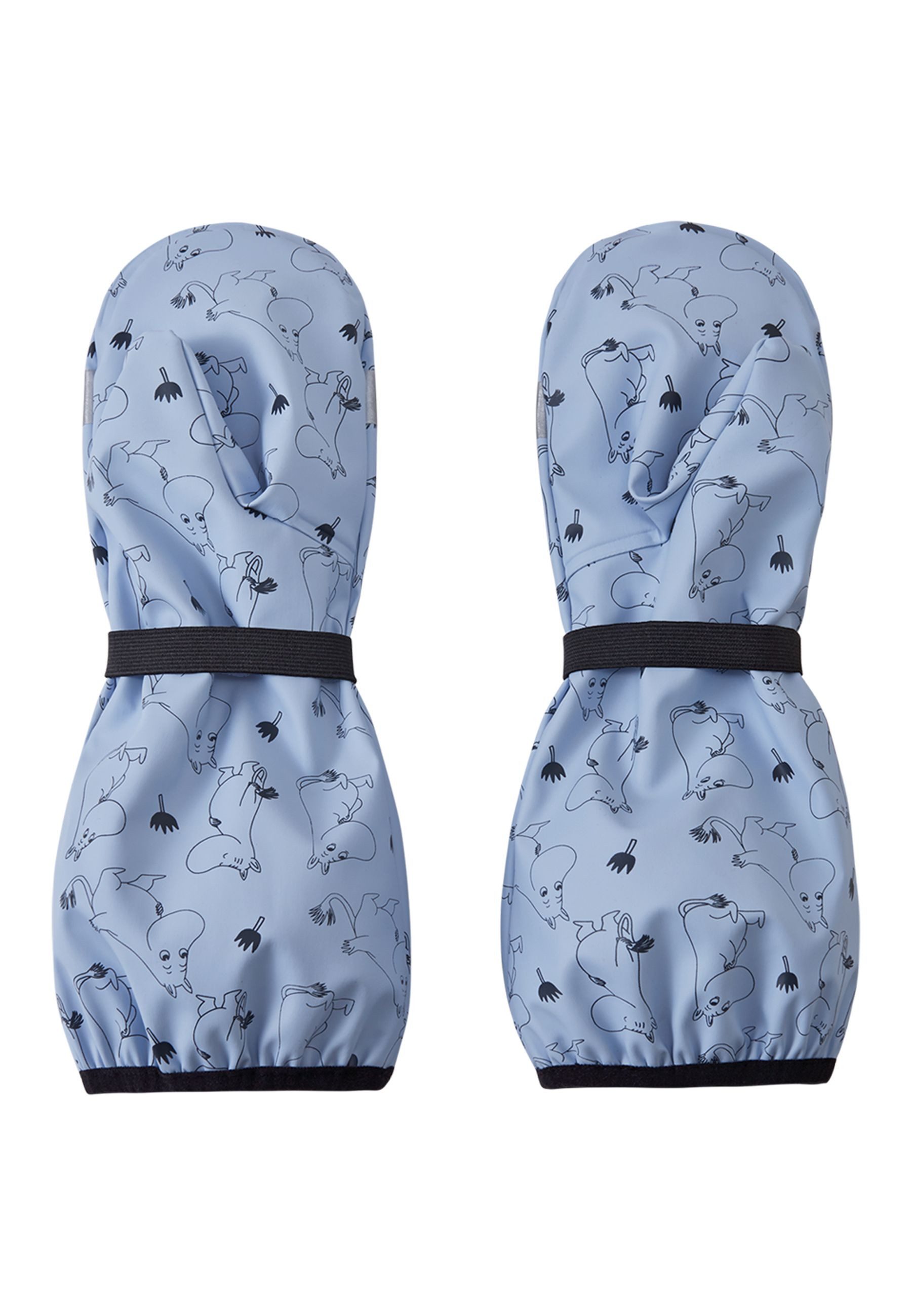 reima Fäustlinge MOOMIN PURO Regenhandschuhe (1-St) PVC- und PFAS-frei