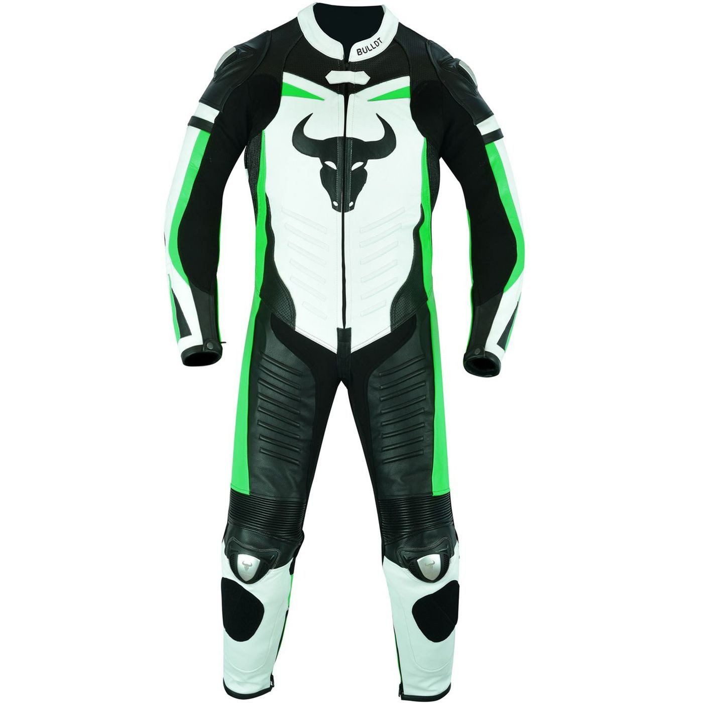 BULLDT Motorradkombi BLD413K-F BULLDT Einteiler Motorradkombi Lederkombi