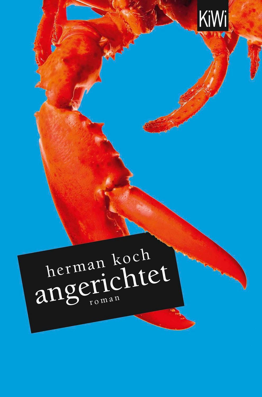 Angerichtet / Herman Koch