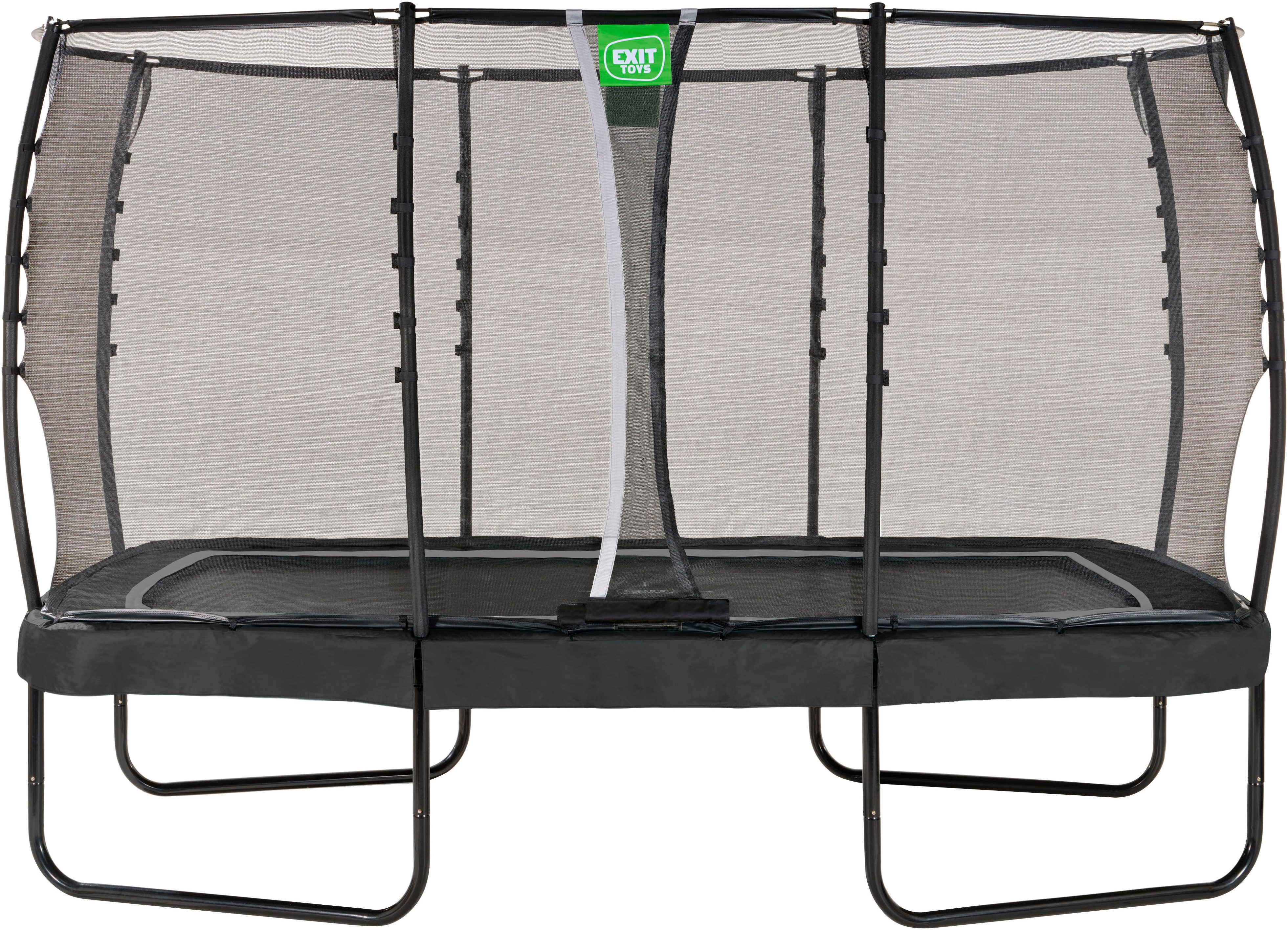 EXIT Gartentrampolin Allure Premium, mit Sicherheitsnetz