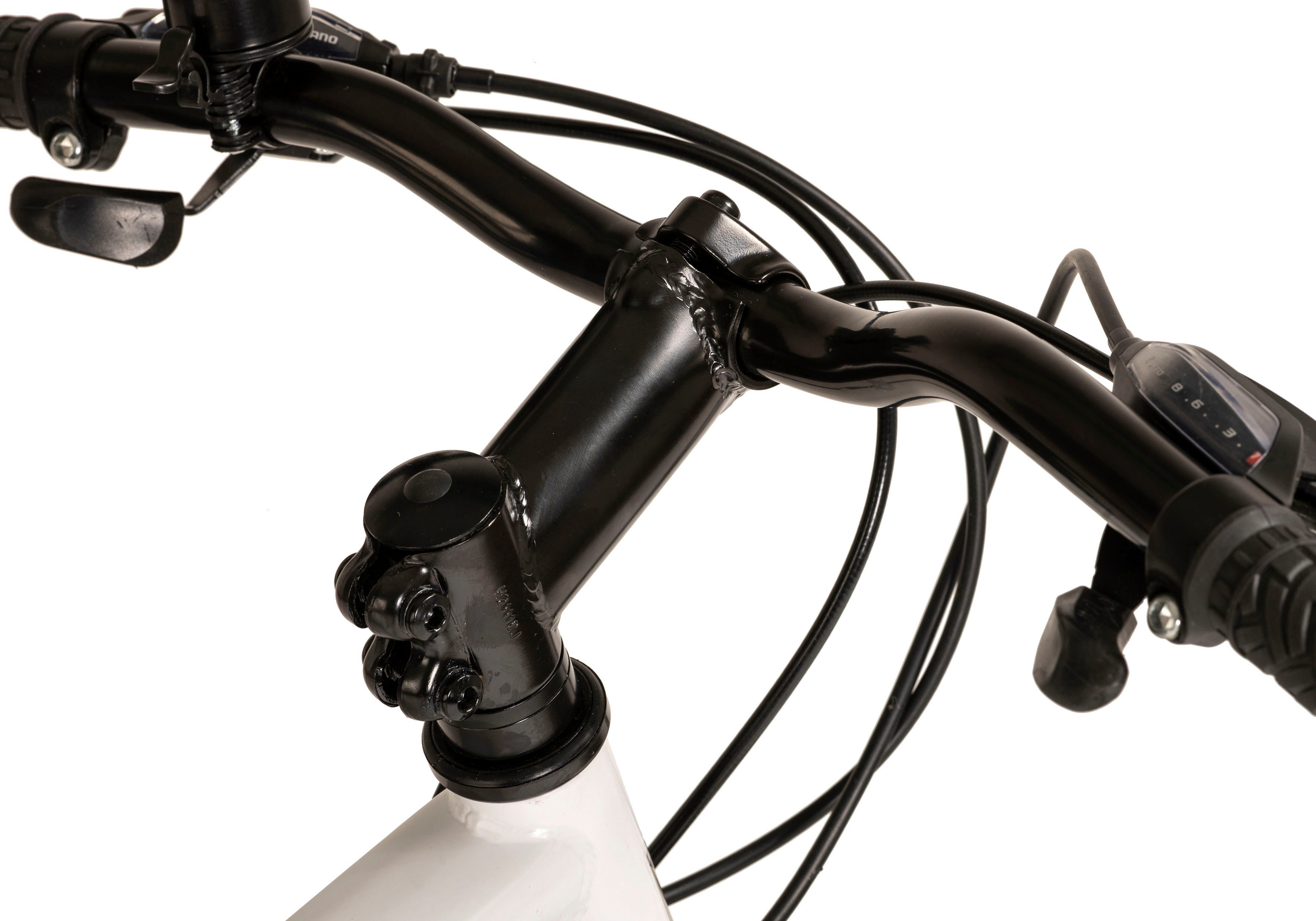 WYLD Mountainbike Mountainbike Hardtail 27,5“ Heist weiß 24 Gänge RH 51 cm, 24 Gang, Kettenschaltung