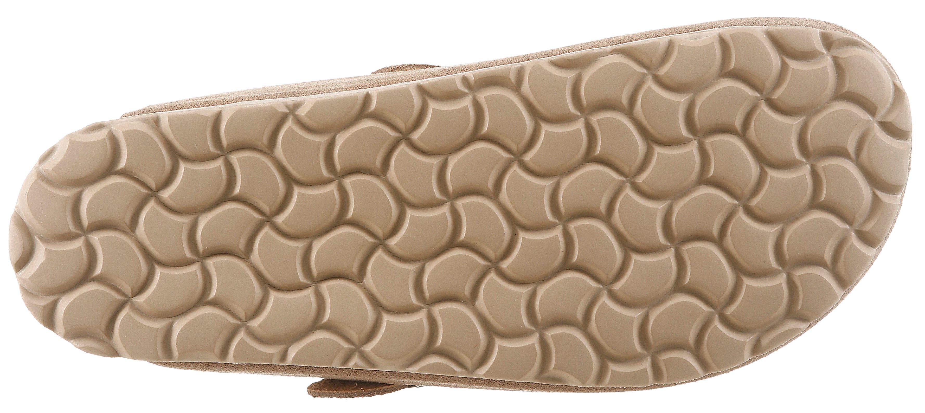 Salamander Clog Hausschuh, Homeslipper, Schlupfschuh, Flats mit Fußbett