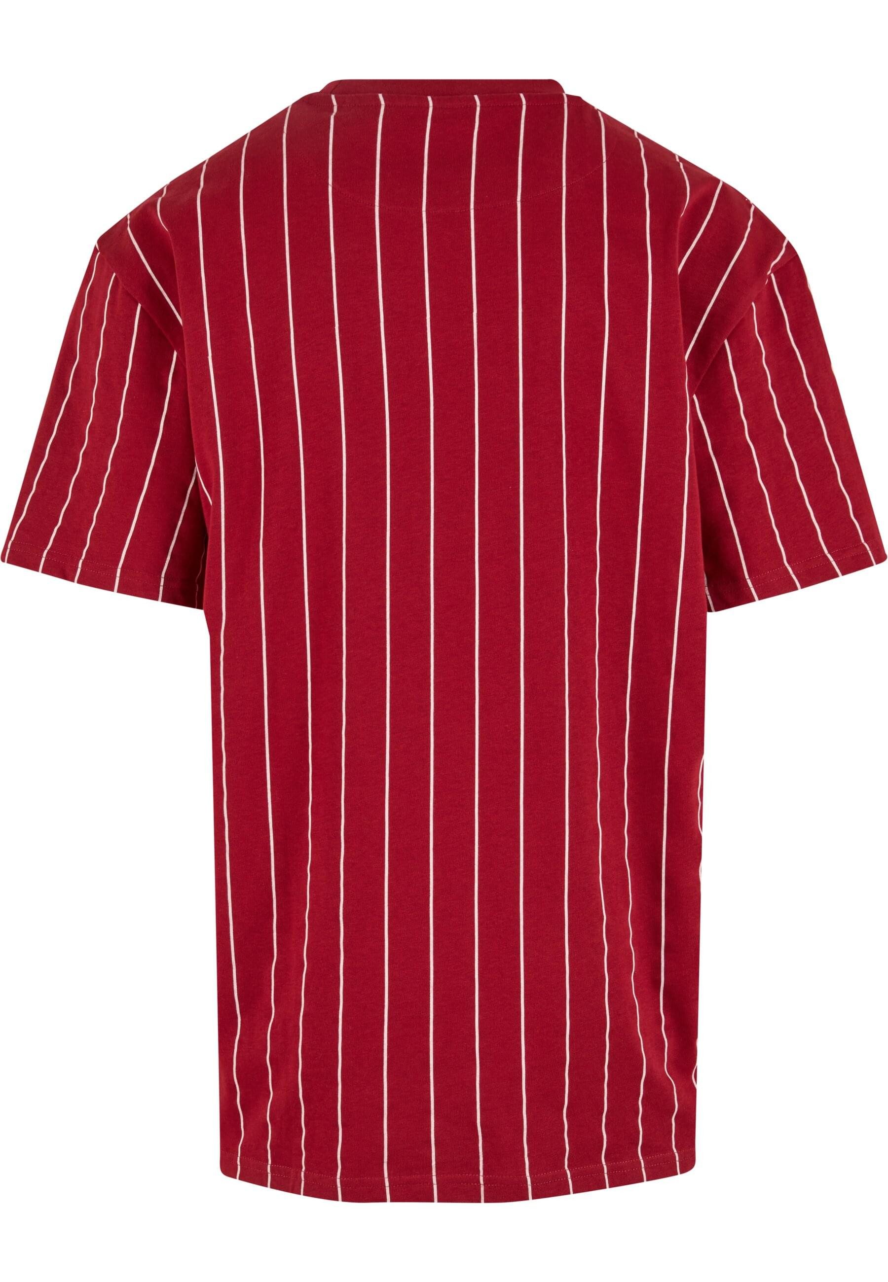 Karl Kani T-Shirt Karl Kani Autograph Pinstripe Jersey Boxy T-Shirt (1-tlg) günstig online kaufen