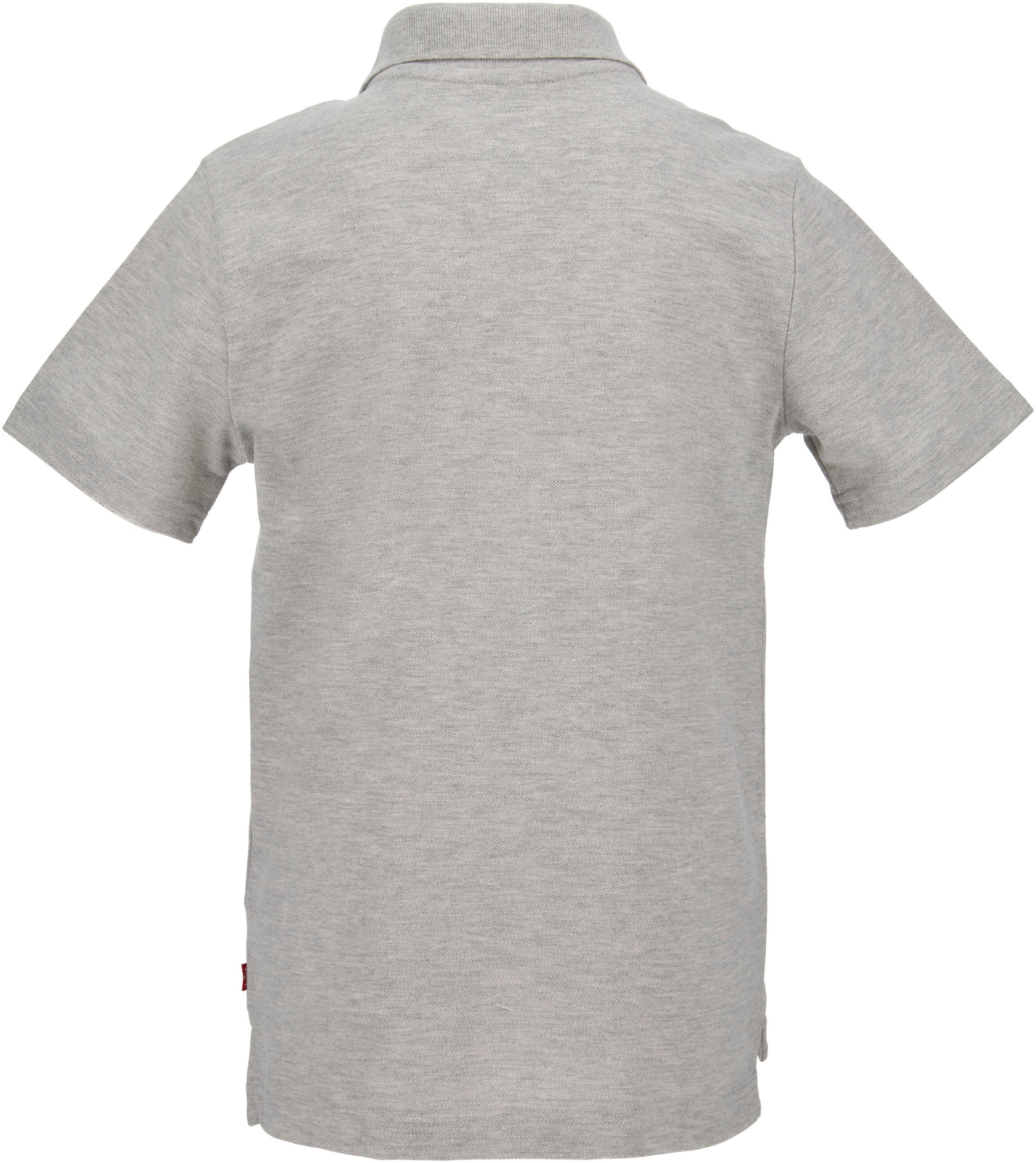 light grey TAPE for NECK Kids LVB BOYS heather Poloshirt BACK Levi's® POLO