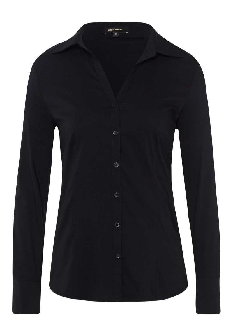MORE&MORE Langarmbluse Stretchbluse günstig online kaufen