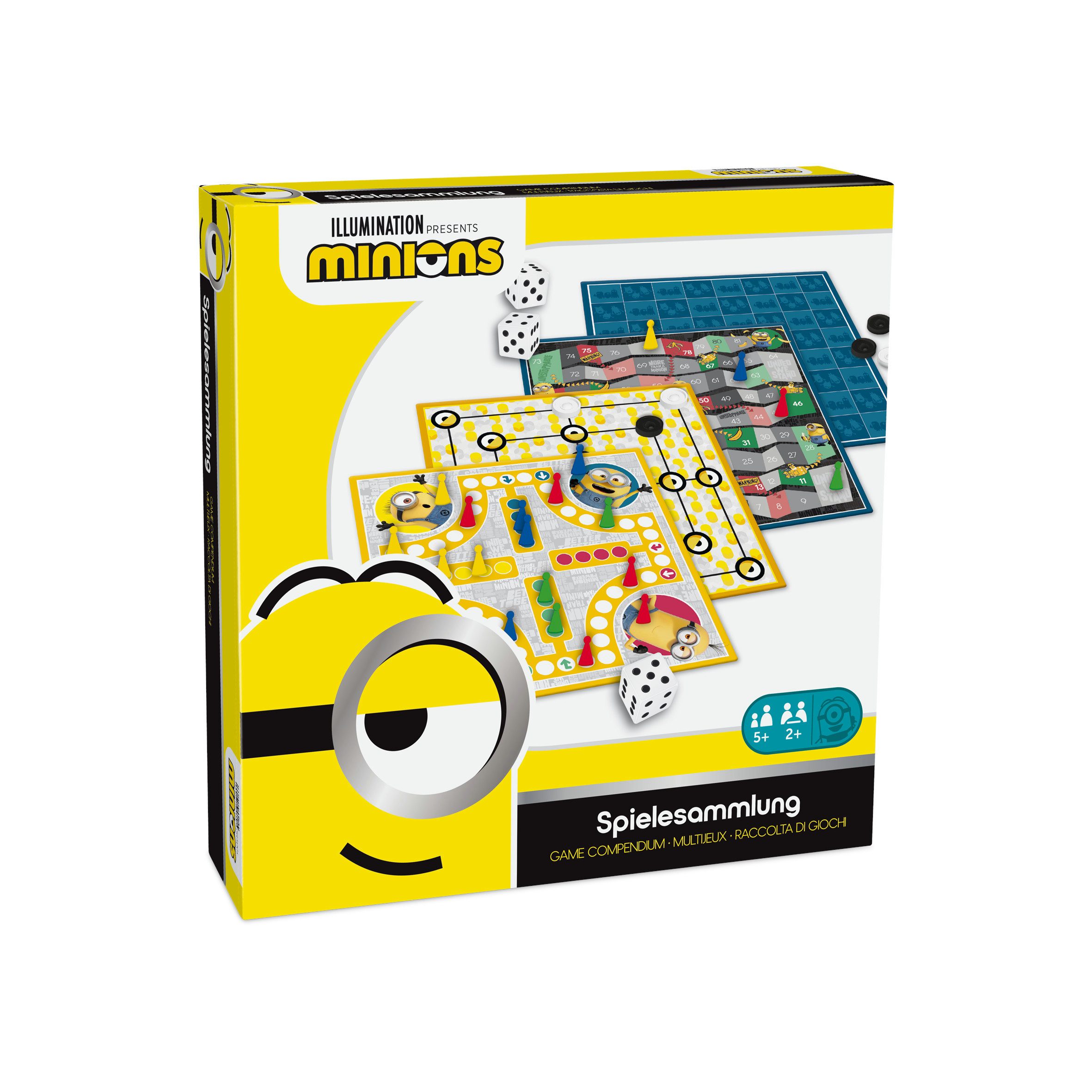 ASS Altenburger Spiel Minions - Spielesammlung, Brettspiel