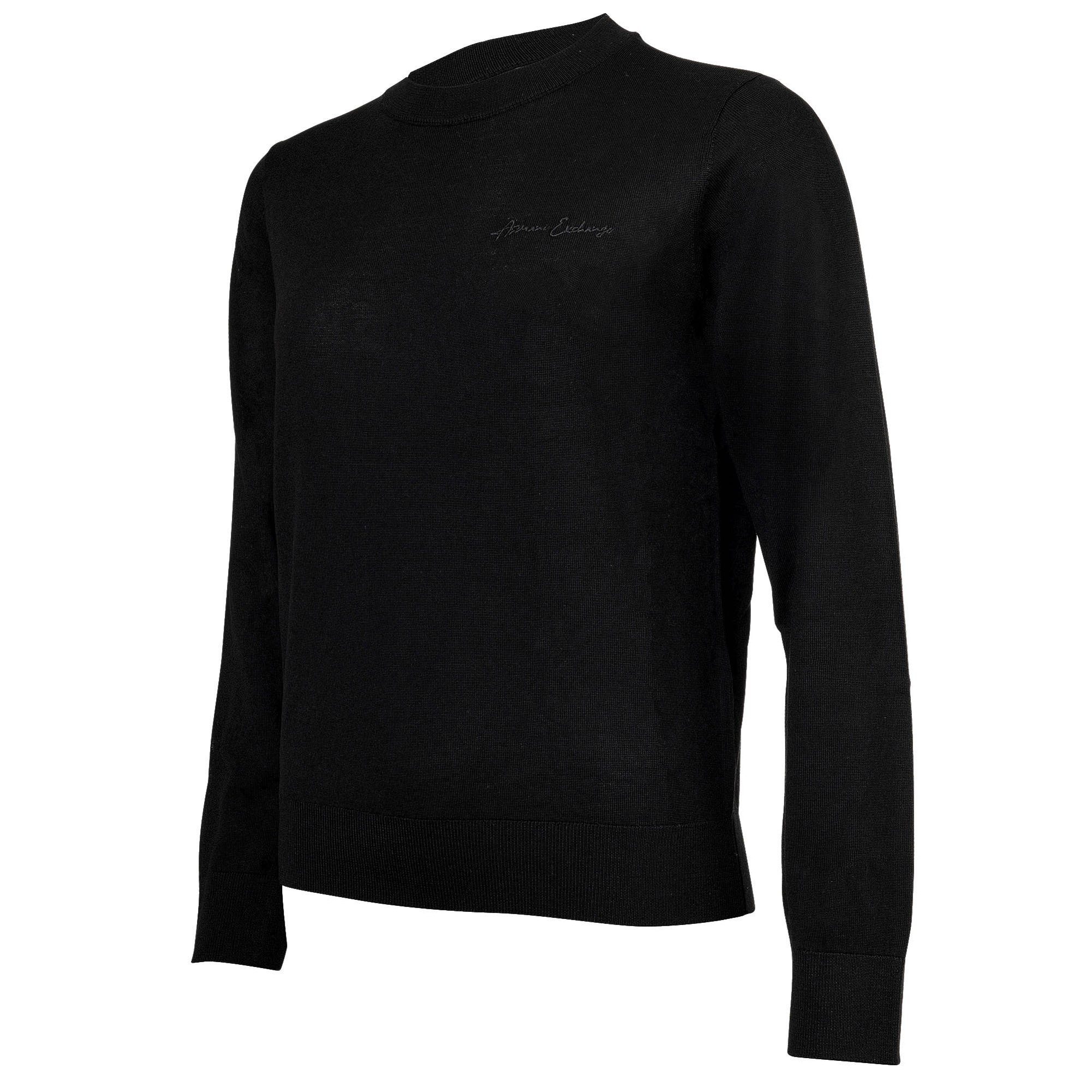 ARMANI EXCHANGE Sweater Damen Strickpullover Wolle Pullover