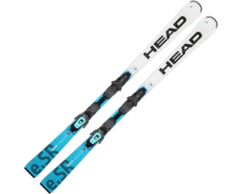 Rennski Head Ski mit Bindung E.SR Rebels + PR 11 GW