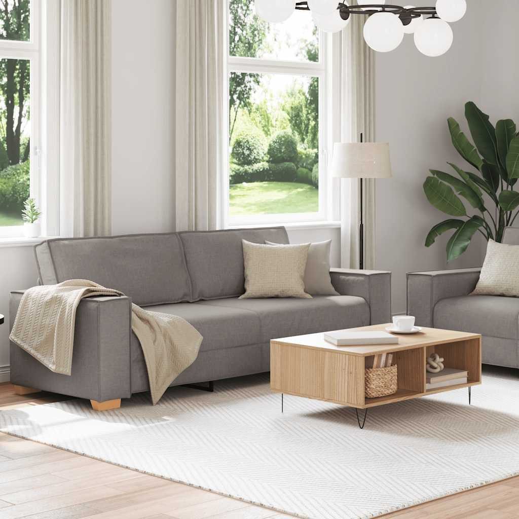 vidaXL Sofa 2-tlg. Sofagarnitur mit Kissen günstig online kaufen