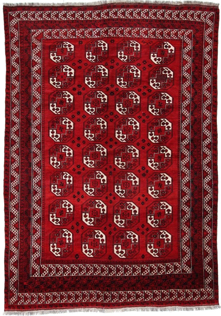 Orientteppich Khal Mohammadi 307x432 Handgeknüpfter Orientteppich, Nain Trading, rechteckig, Höhe: 6 mm