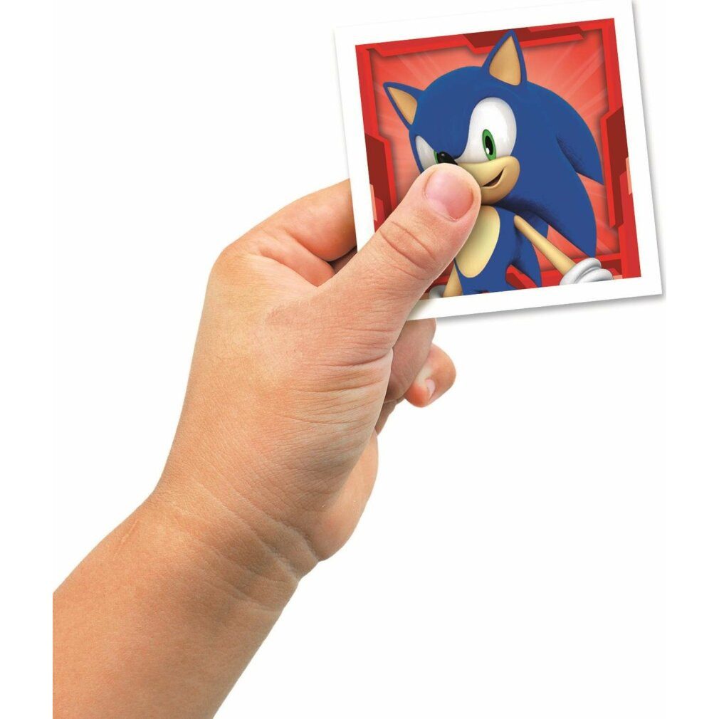 Clementoni® Spiel Sonic The Hedgehog Memo-Tasche