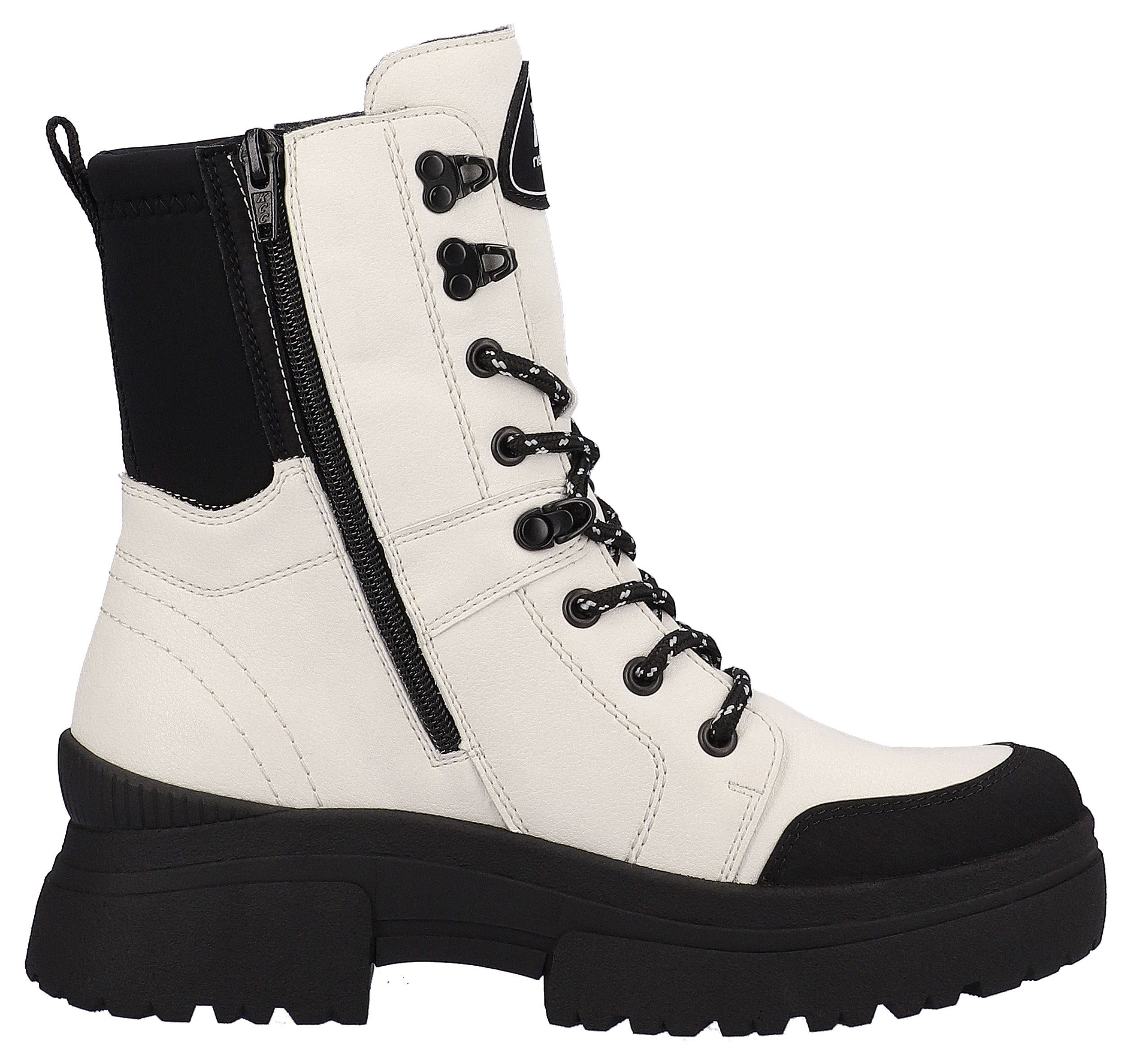 Profilsohle Winterboots kräftiger mit Rieker EVOLUTION