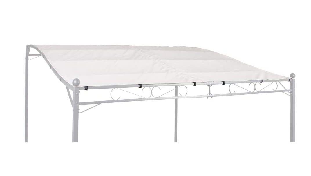 Spetebo Pavillon-Ersatzdach Ersatzdach Anbaupavillon 3x2,5 m - beige, (Stüc günstig online kaufen