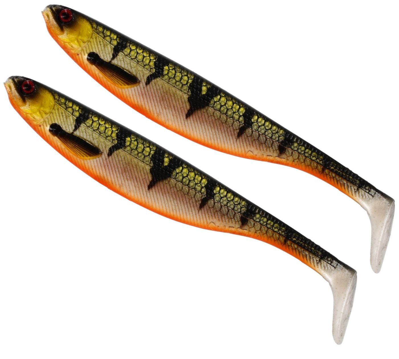 Kunstköder Westin ShadTeez 14cm 17g - 2 Gummifische