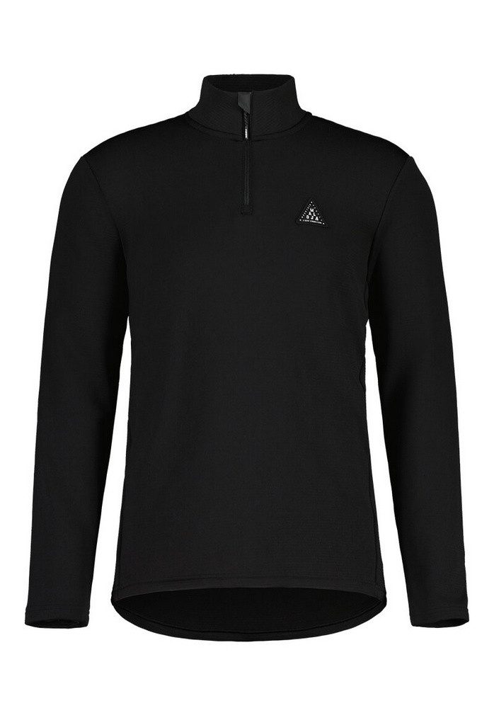 Maloja Langarmshirt CesarM Mountain Fleece (Halfzip, 4-Wege Stretch, schnelltrocknend)