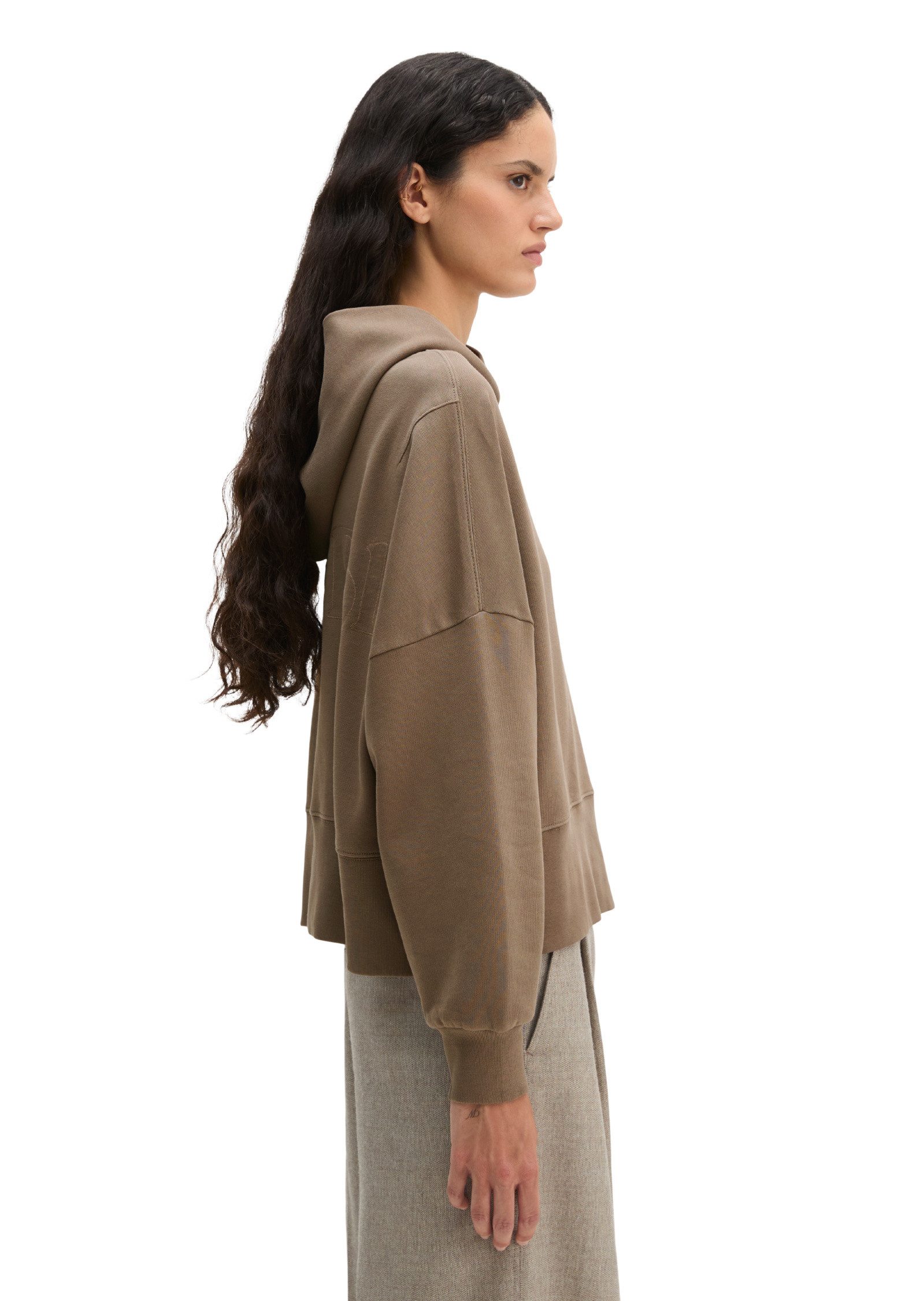 Marc O'Polo Sweatshirt mit recycelter Baumwolle