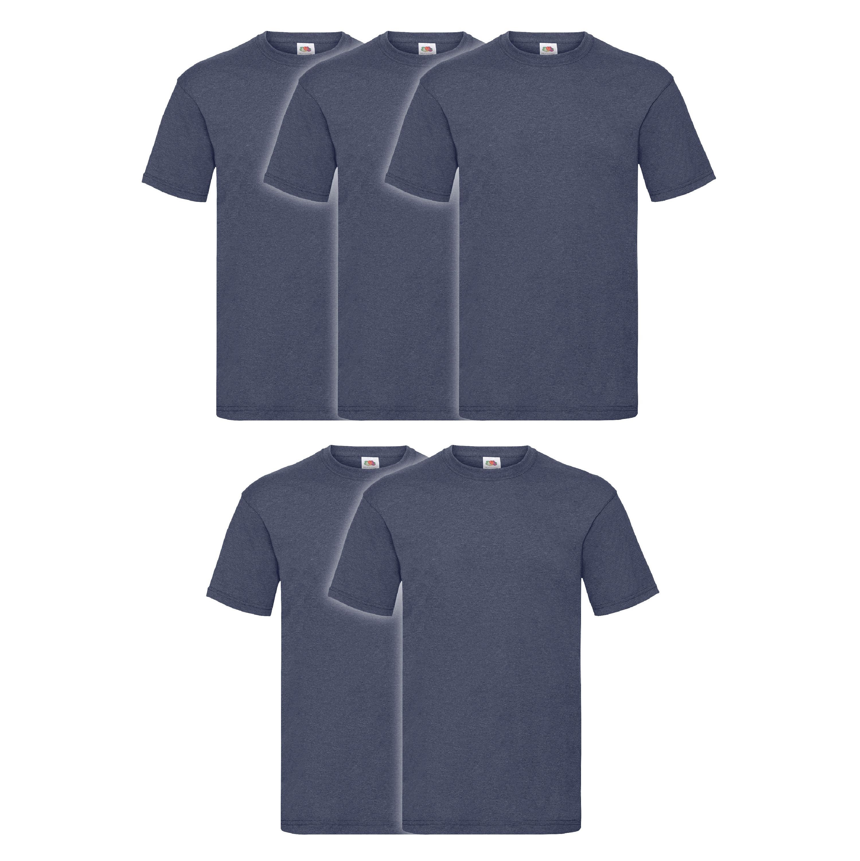 vintage navy meliert