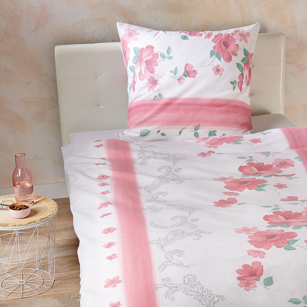 TRAUMSCHLAF Bettwäsche Betty, Frottier, 2 teilig, angenehmes Weichfrottier günstig online kaufen