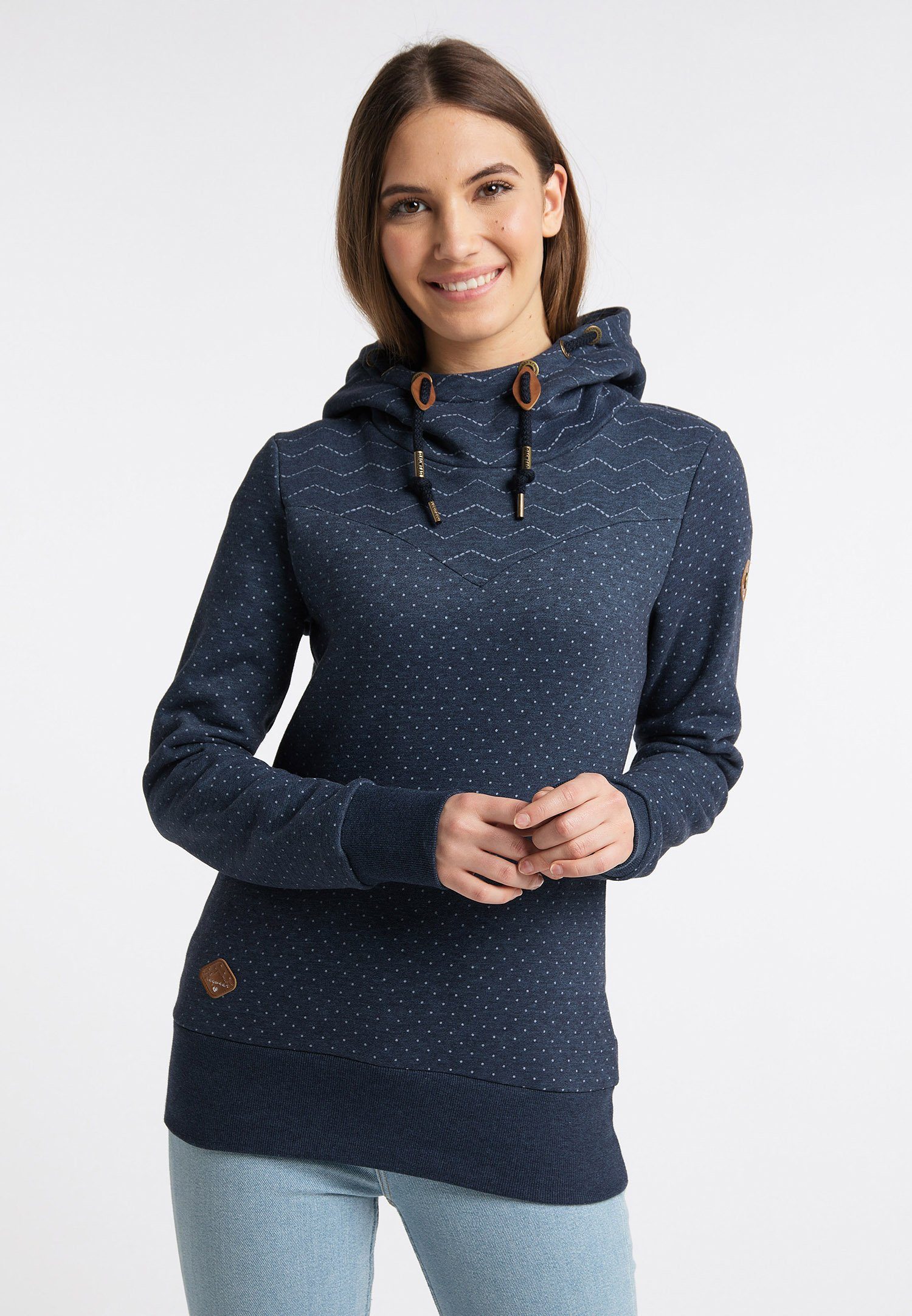 SWEAT Sweatshirt & NUGGIE Nachhaltige Mode Vegane NAVY Ragwear