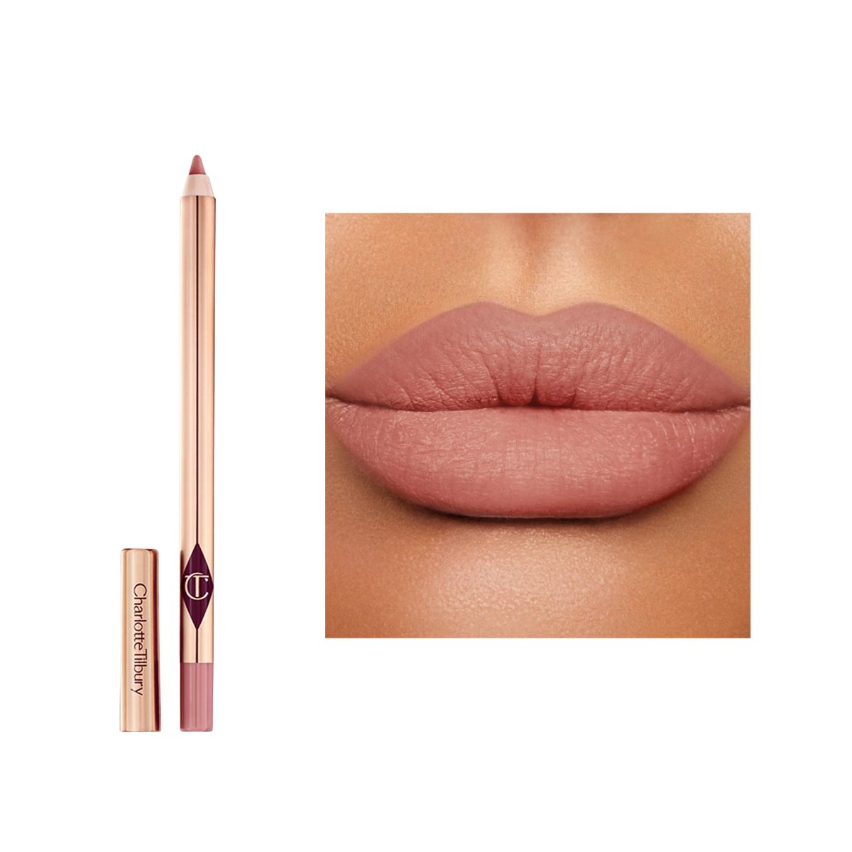 CHARLOTTE TILBURY Lippenstift Charlotte Tilbury LIP CHEAT - Lippenkonturenstift