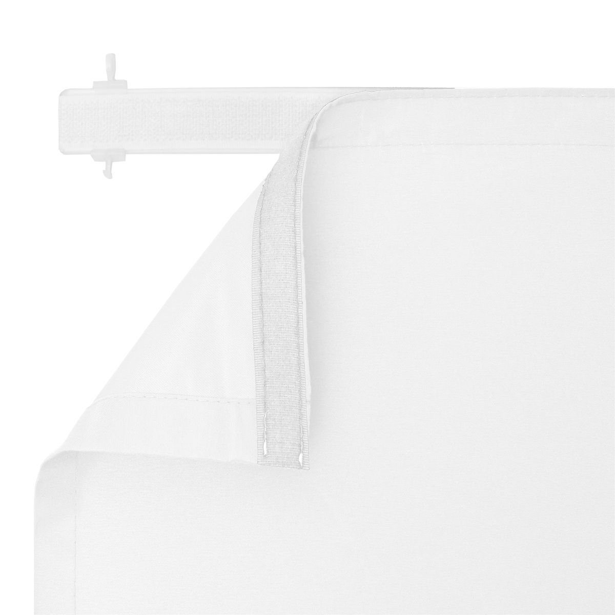 Melody Schiebegardine Schiebegardinen blickdicht mit Klettband Paneelwagen günstig online kaufen