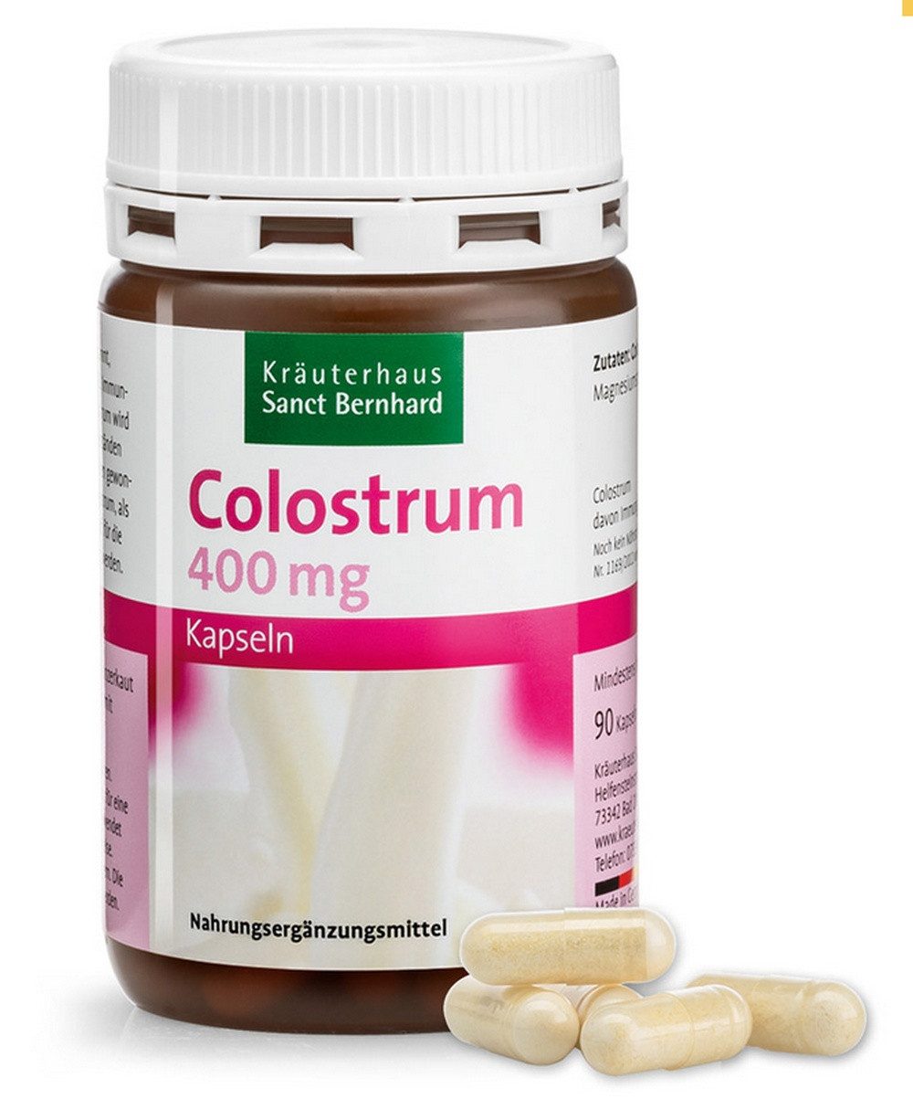 Sanct Bernhard Sanct Bernhard Colostrum-Kapseln - 90 Kapseln Kapseln