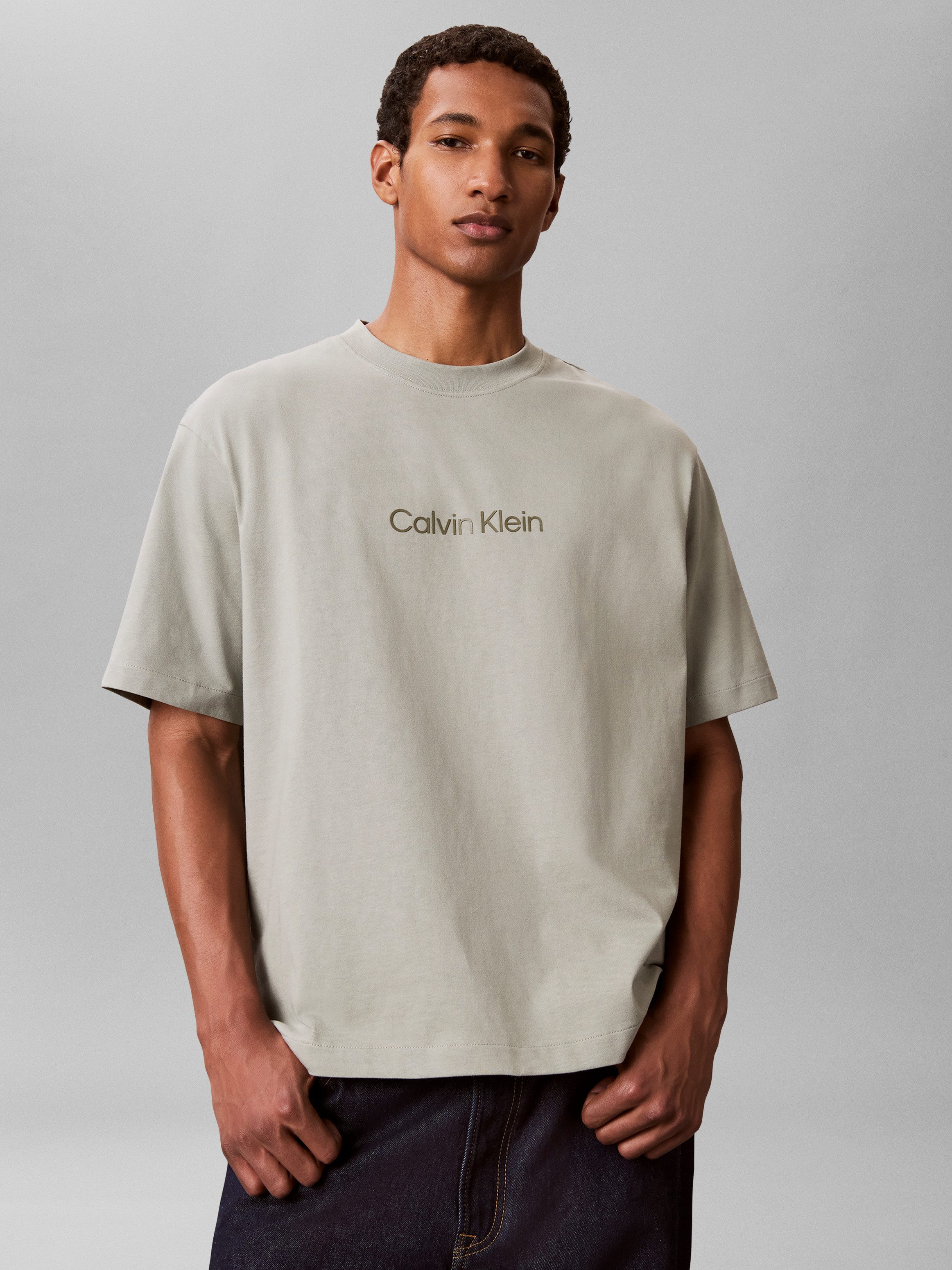 Calvin Klein T-Shirt Rundhalsausschnitt, relaxed fit