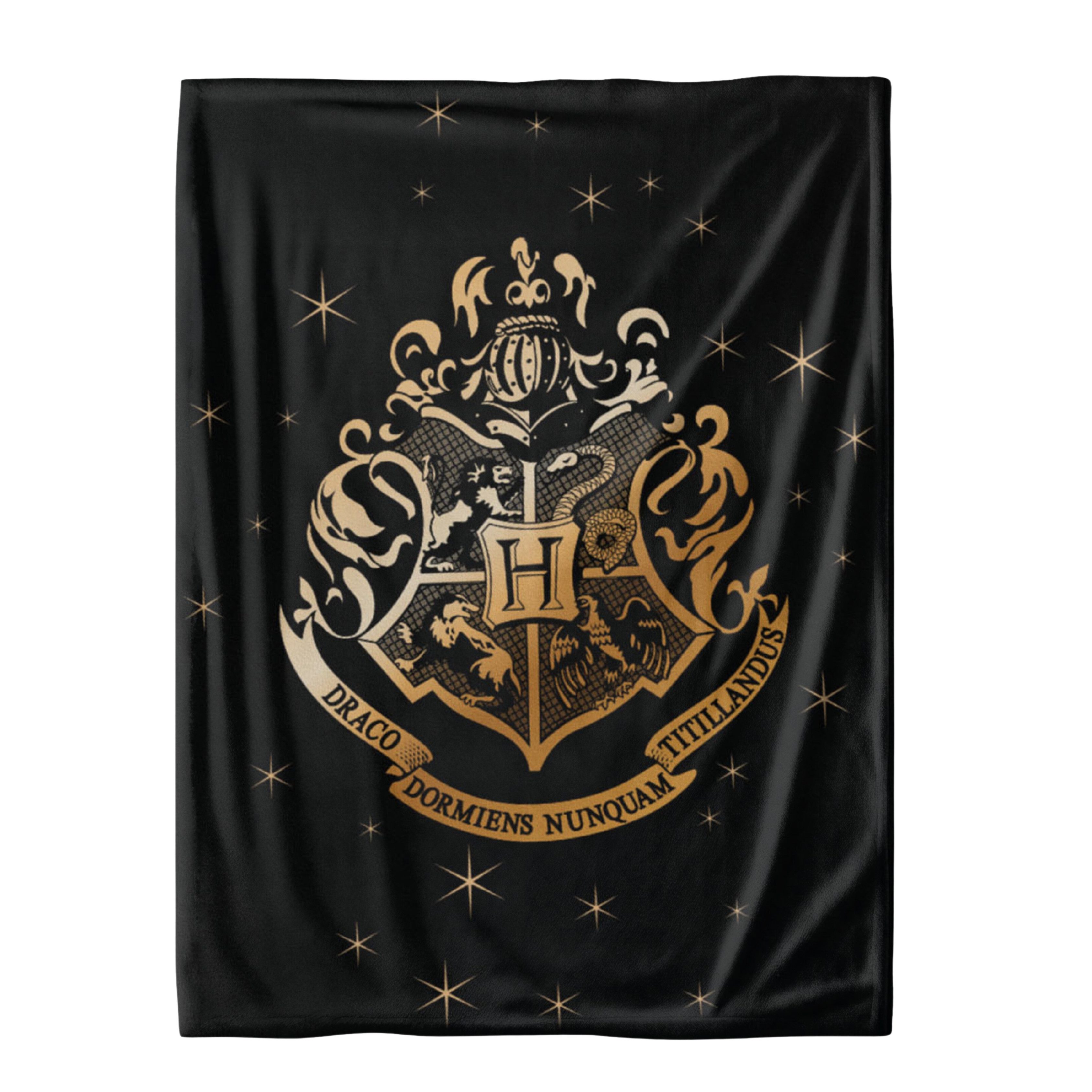 Wohndecke Harry Potter 150x200 cm, weich und kuschelig, Coral Fleece-Decke, MTOnlinehandel, Sofadecke passend zur Bettwäsche, Überwurf für Hogwarts Fans – Bild 3 von 5