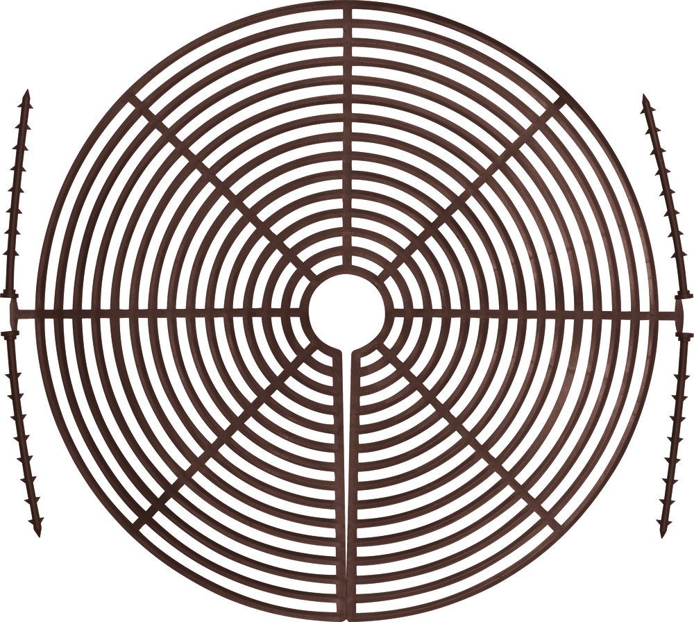 ABUS Tür-Sicherungsstange, ABUS Blumentopfgitter Noah JC1430 Pflanzenschutzgitter